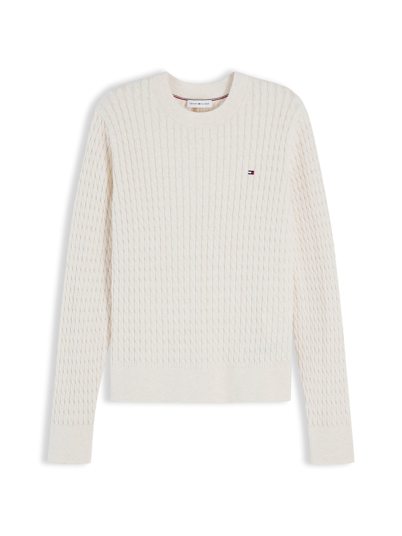 Tommy Hilfiger |  Tommy Hilfiger Longsleeve  | S | heather ivory petal