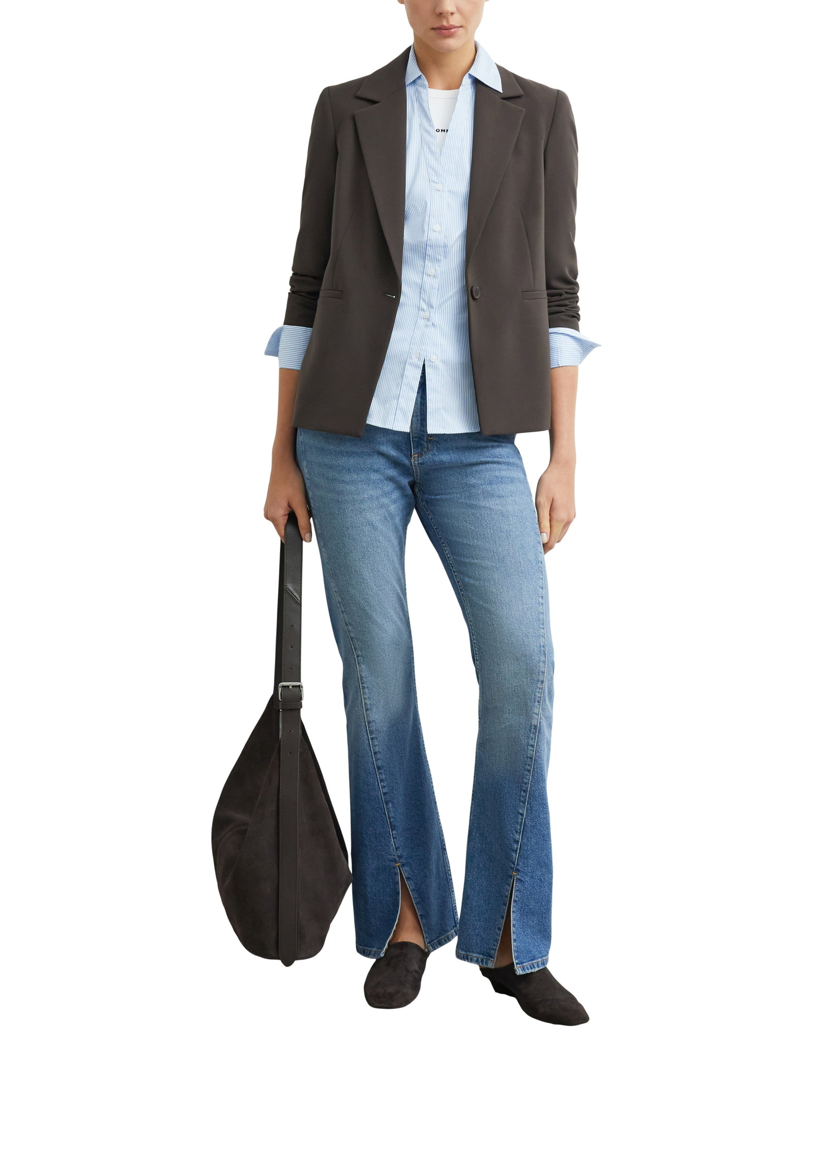 Indoor-Blazer, BROWN #4
