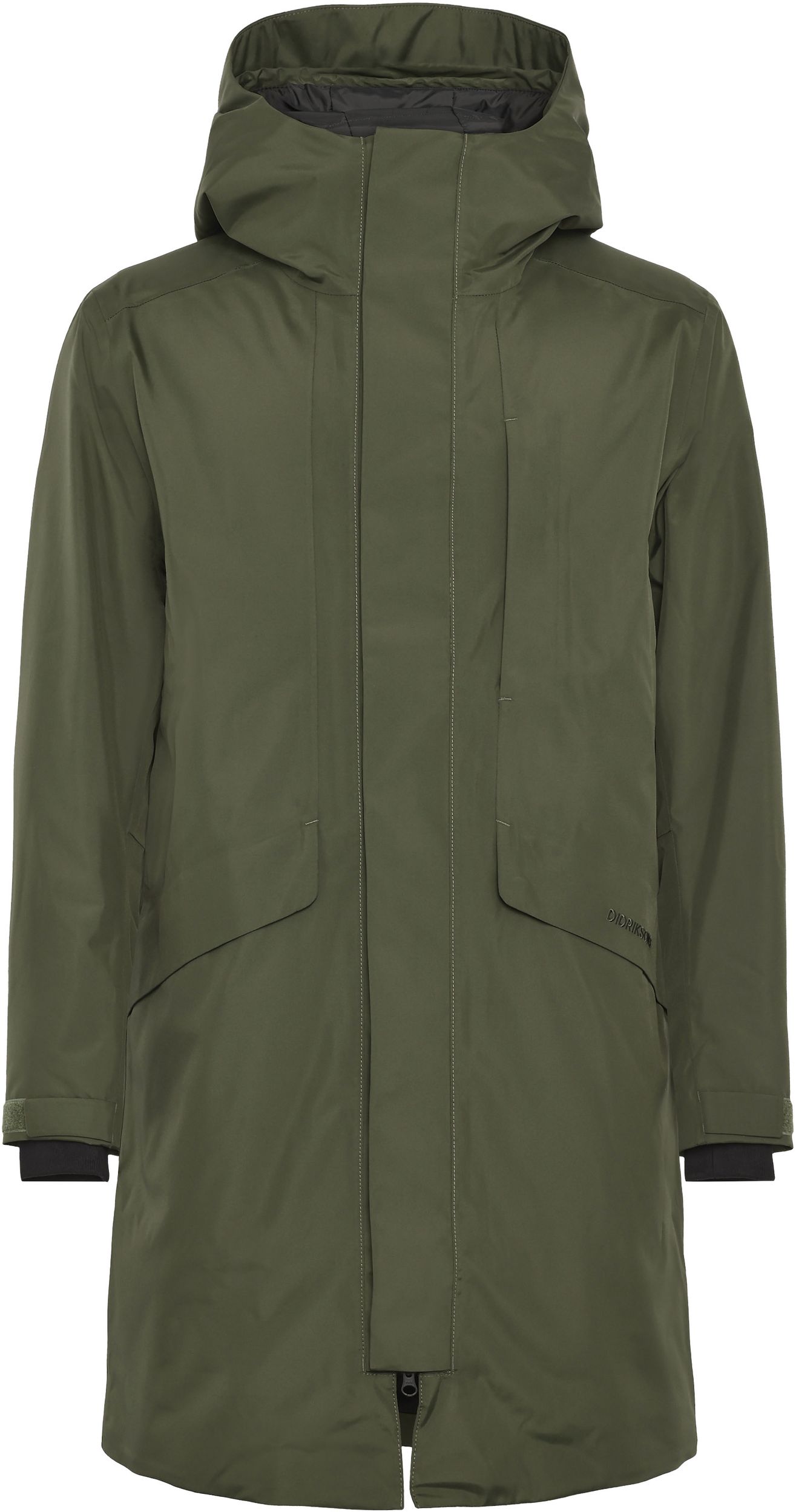 Didriksons | Didriksons Parka | XL | deep green