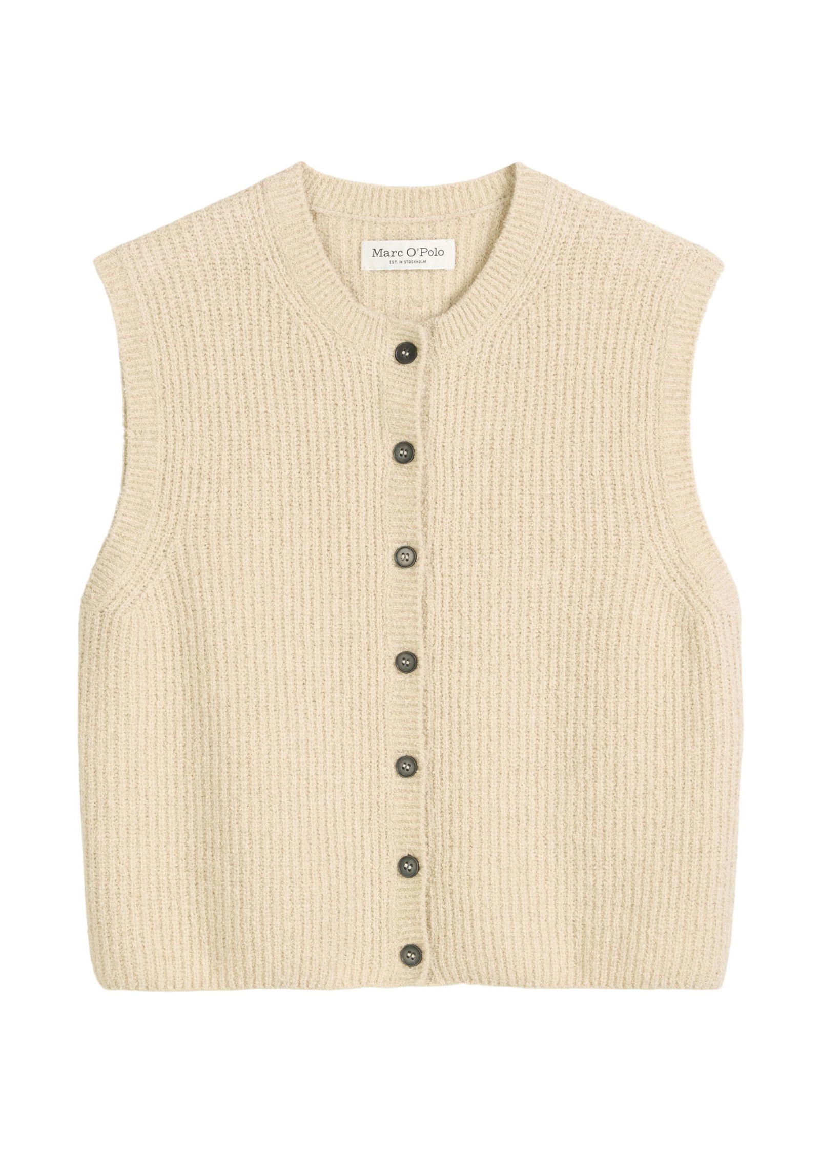 d461999c96723fe07287f960b955f3c7 Marc O´Polo | Marc O´Polo Ärmellose Strickweste | S
