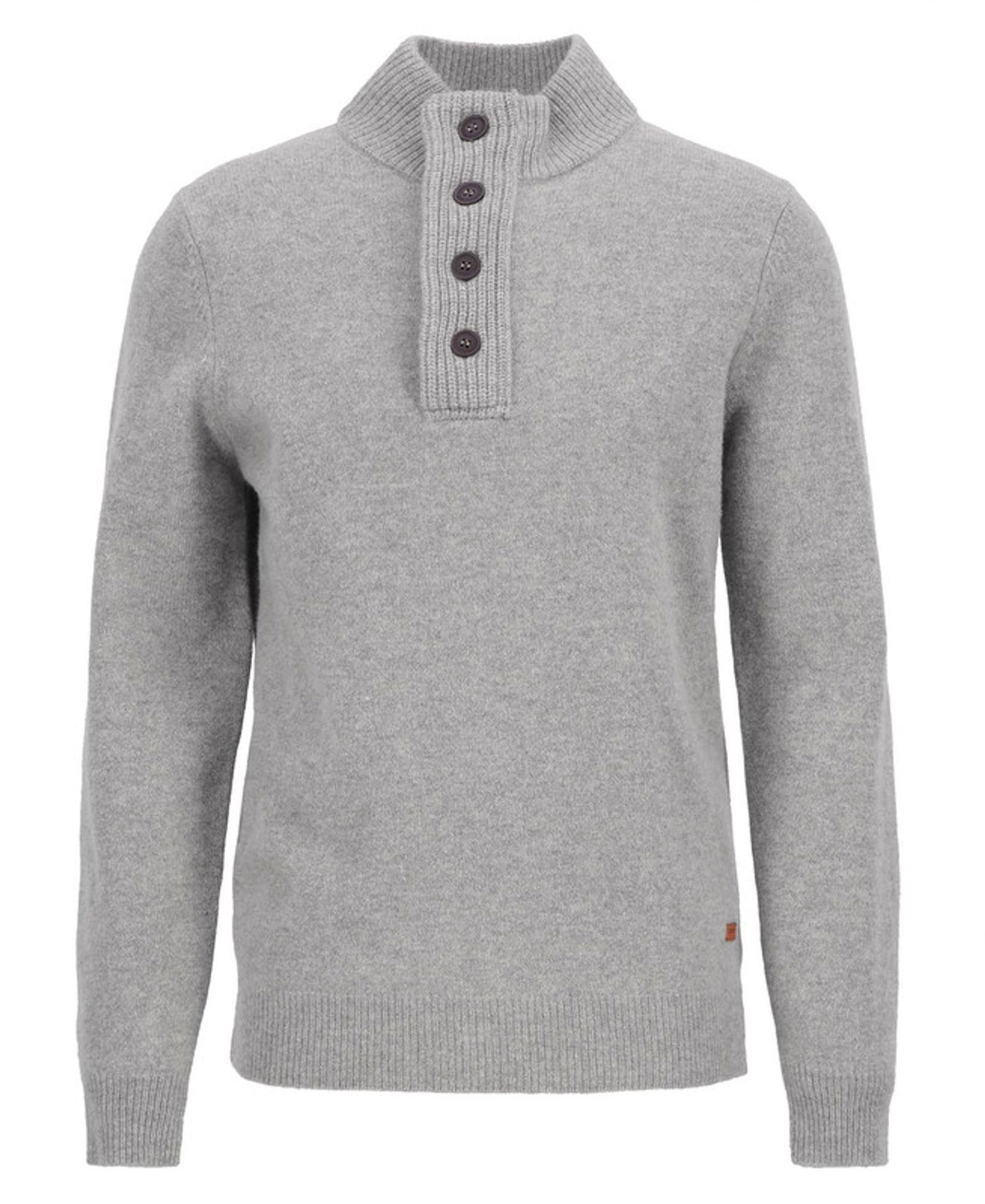  | Barbour Pullover Patch Half Zip | XL | Stone