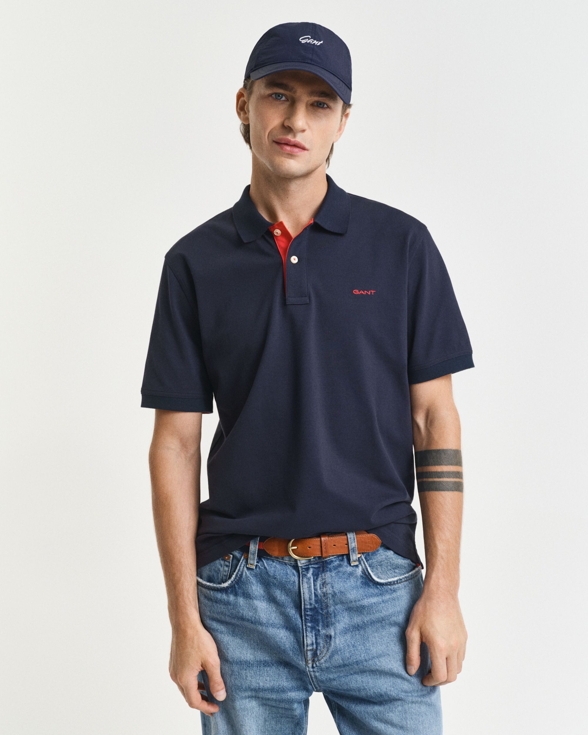 Gant |  Gant Poloshirt  | XL | evening blue