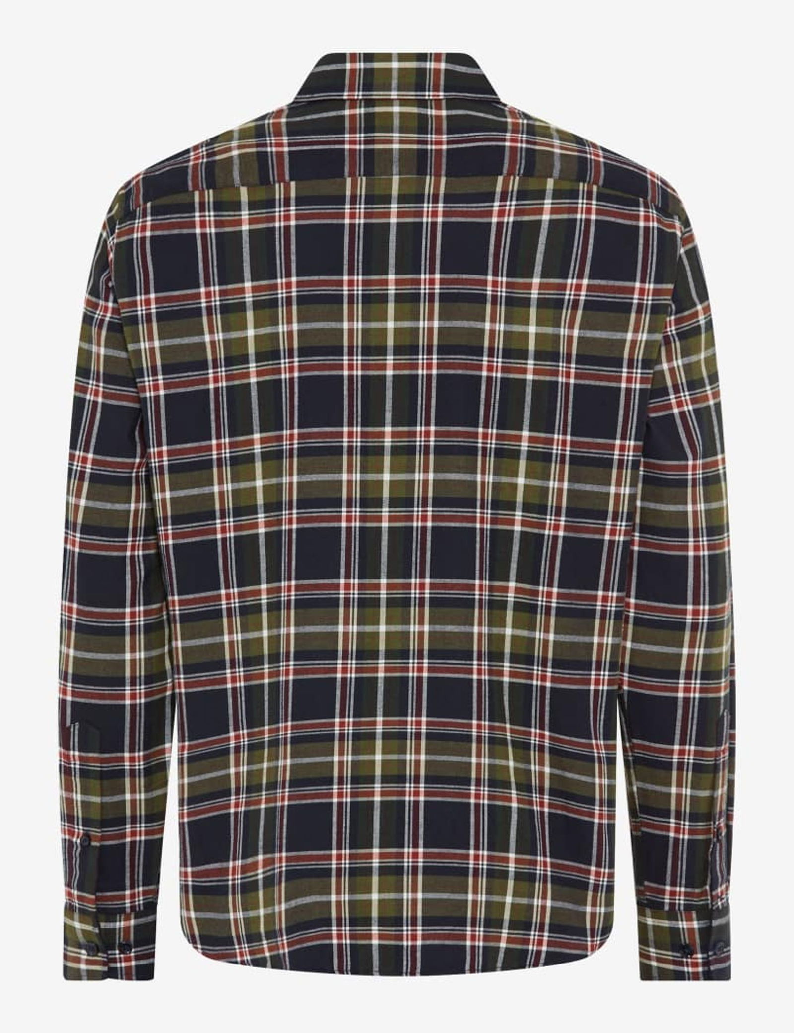 Brax |  Brax Hemd Regular Fit  | XL | olive