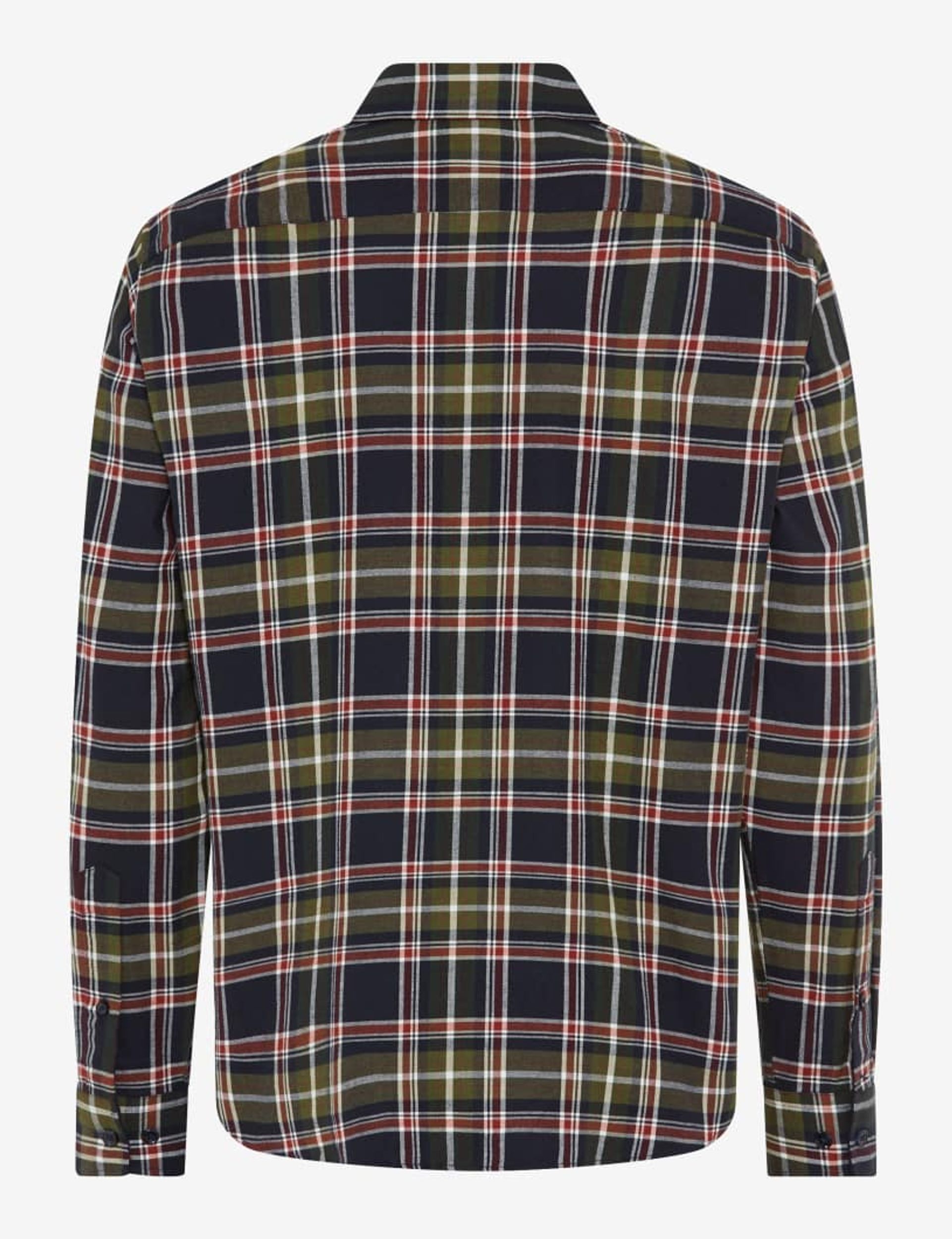 Brax |  Brax Hemd Regular Fit  | XL | olive