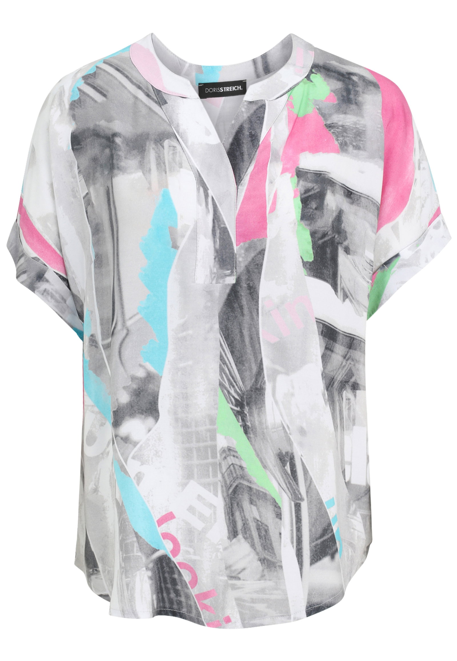 Doris Streich Druckbluse #1