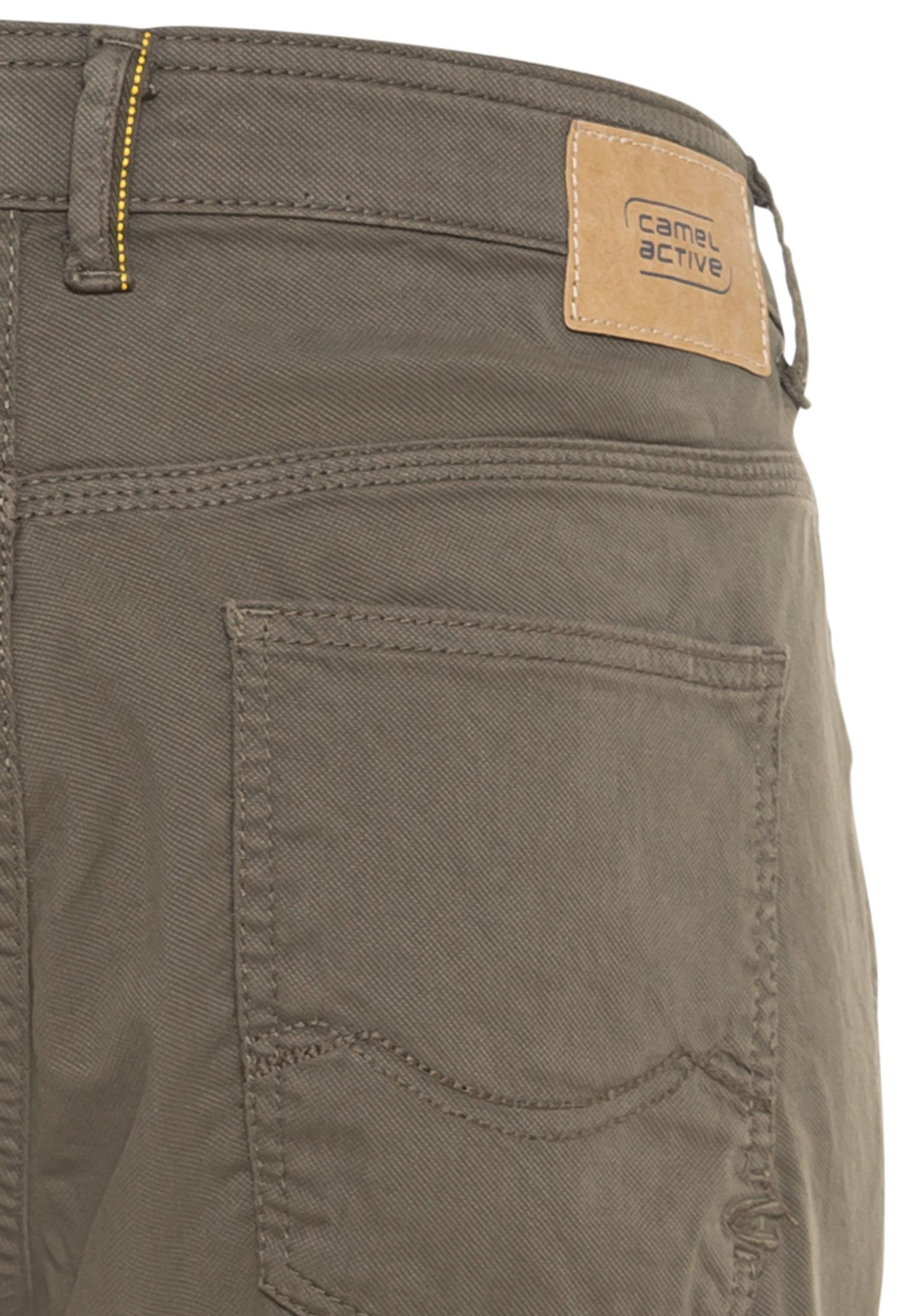 Relaxed Fit 5-Pocket Hose mit Organic Cotton Anteil