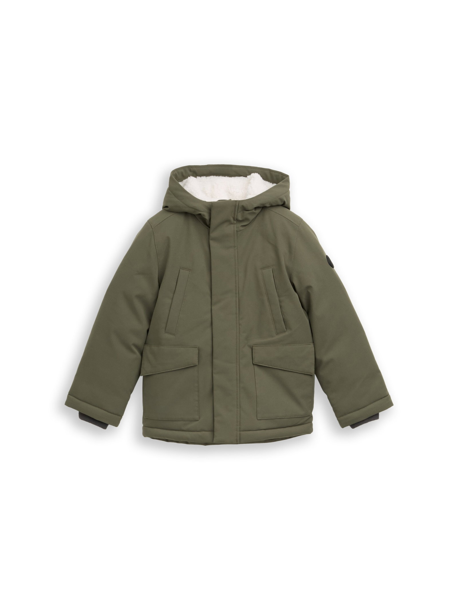 arctic parka, urban olive green #1