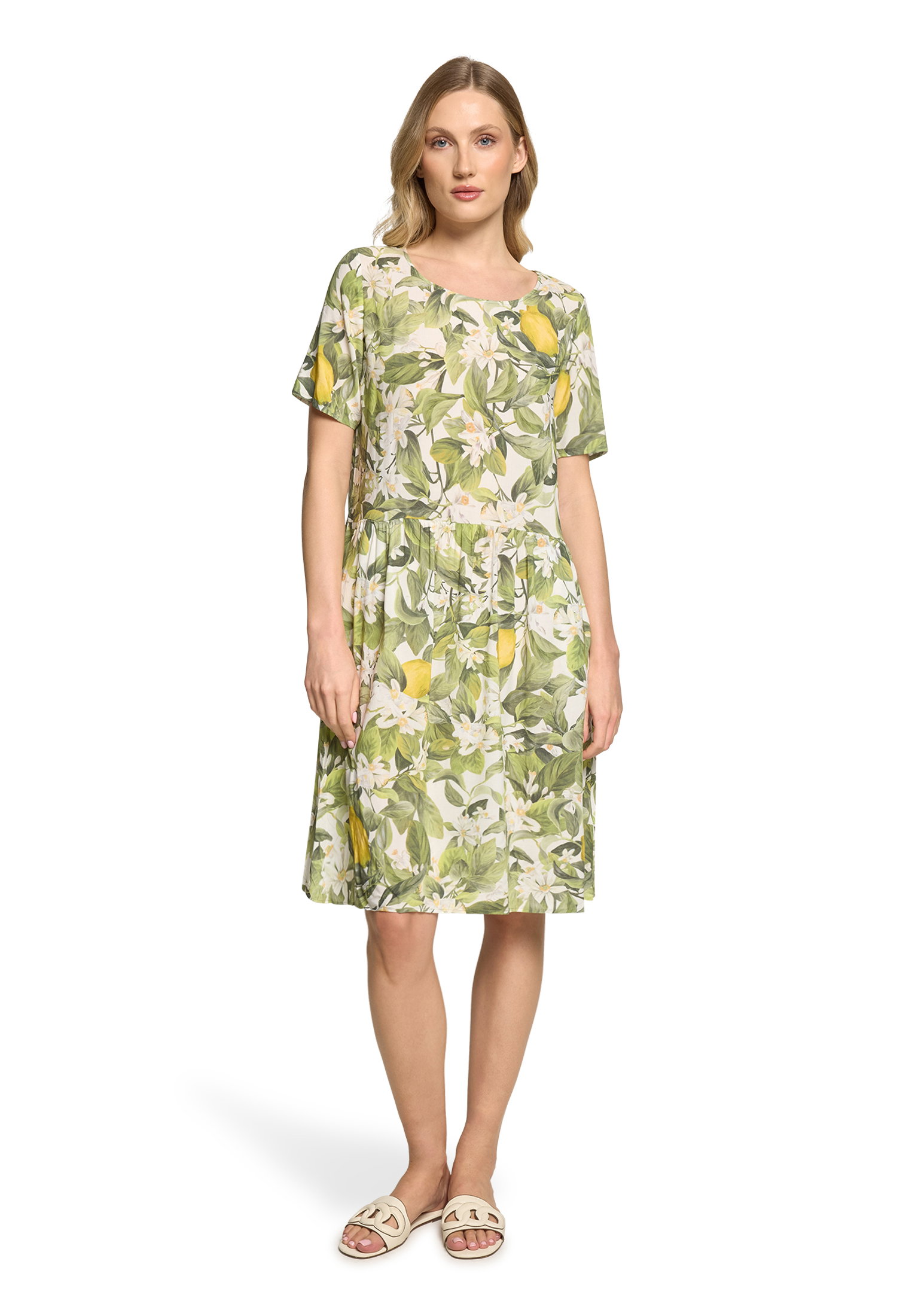 Cartoon Freizeitkleid #3