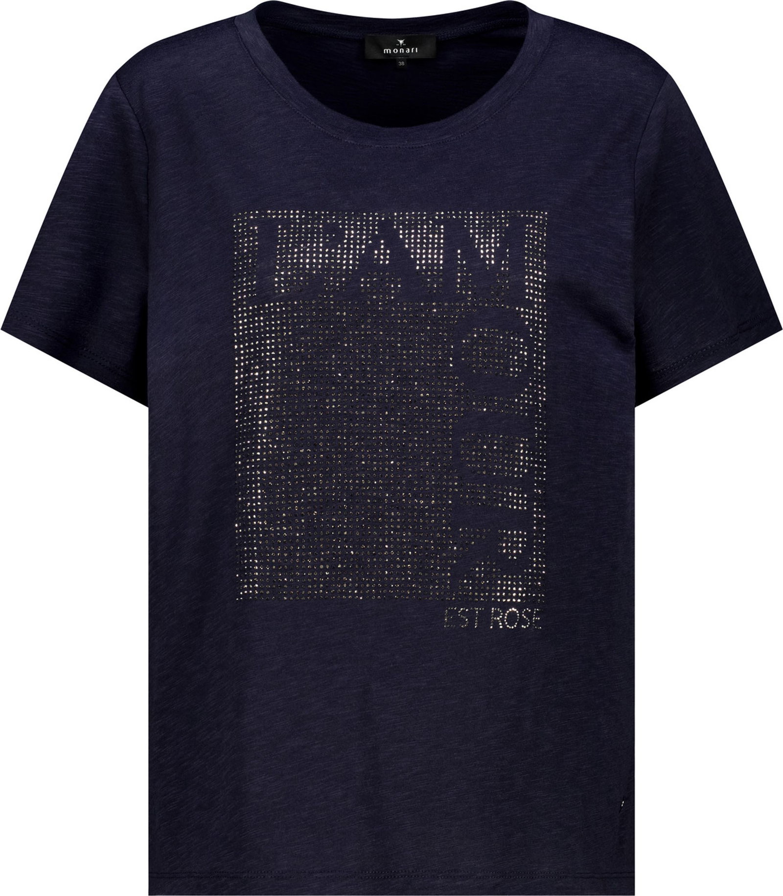 Monari |  T-Shirt, french rose | 44 | marine