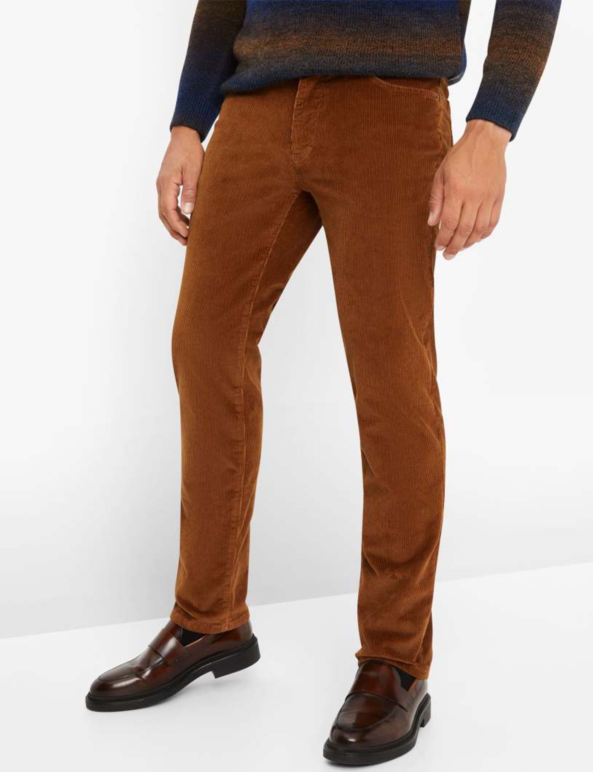 Brax |  Brax Cordhose "Cadiz" | 35/32 | hazel