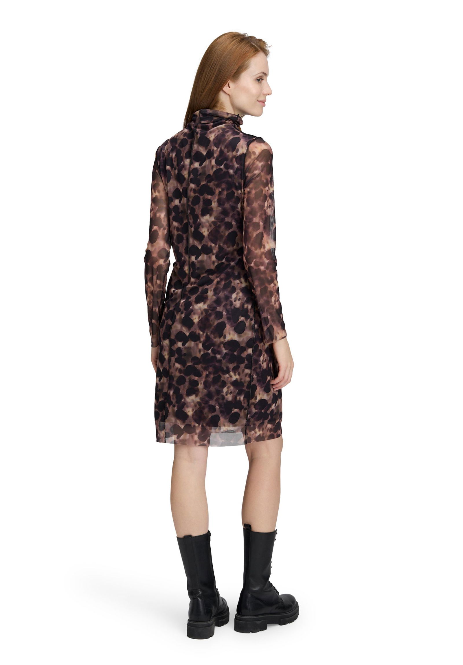 Cartoon | Cartoon Freizeitkleid | 42 | apricot/black