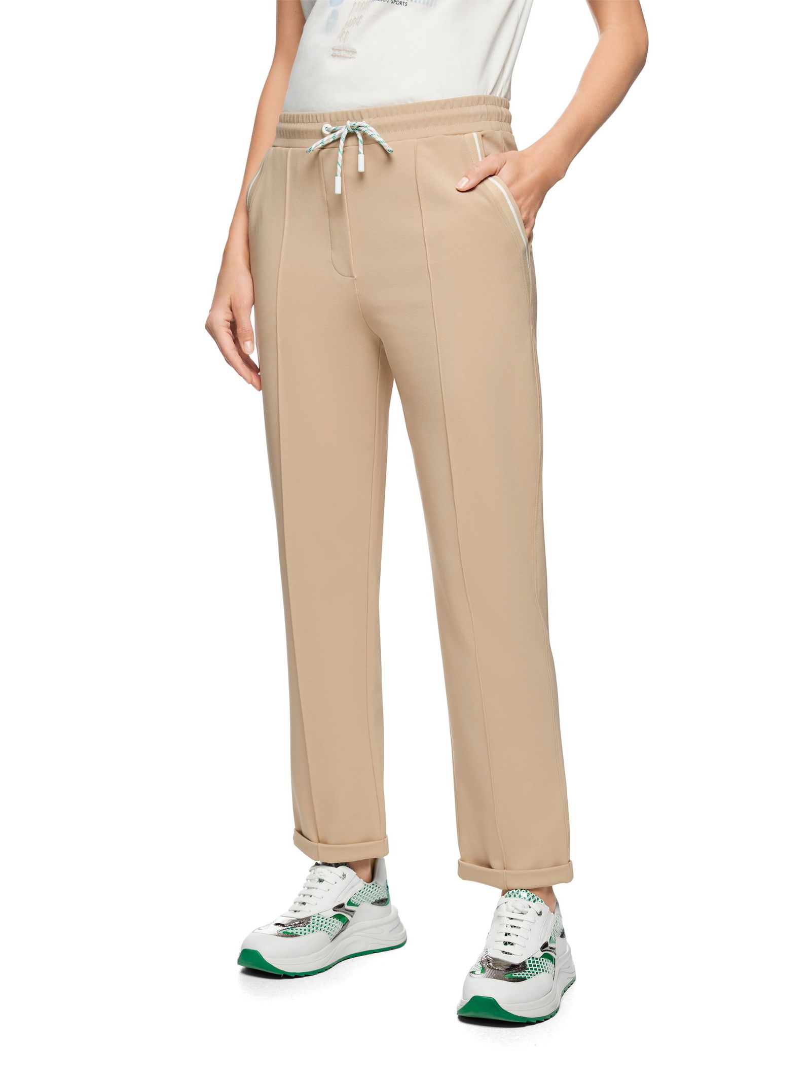 Marc Cain Sports |  Marc Cain Sports Joggingpants  | 38 | light stone