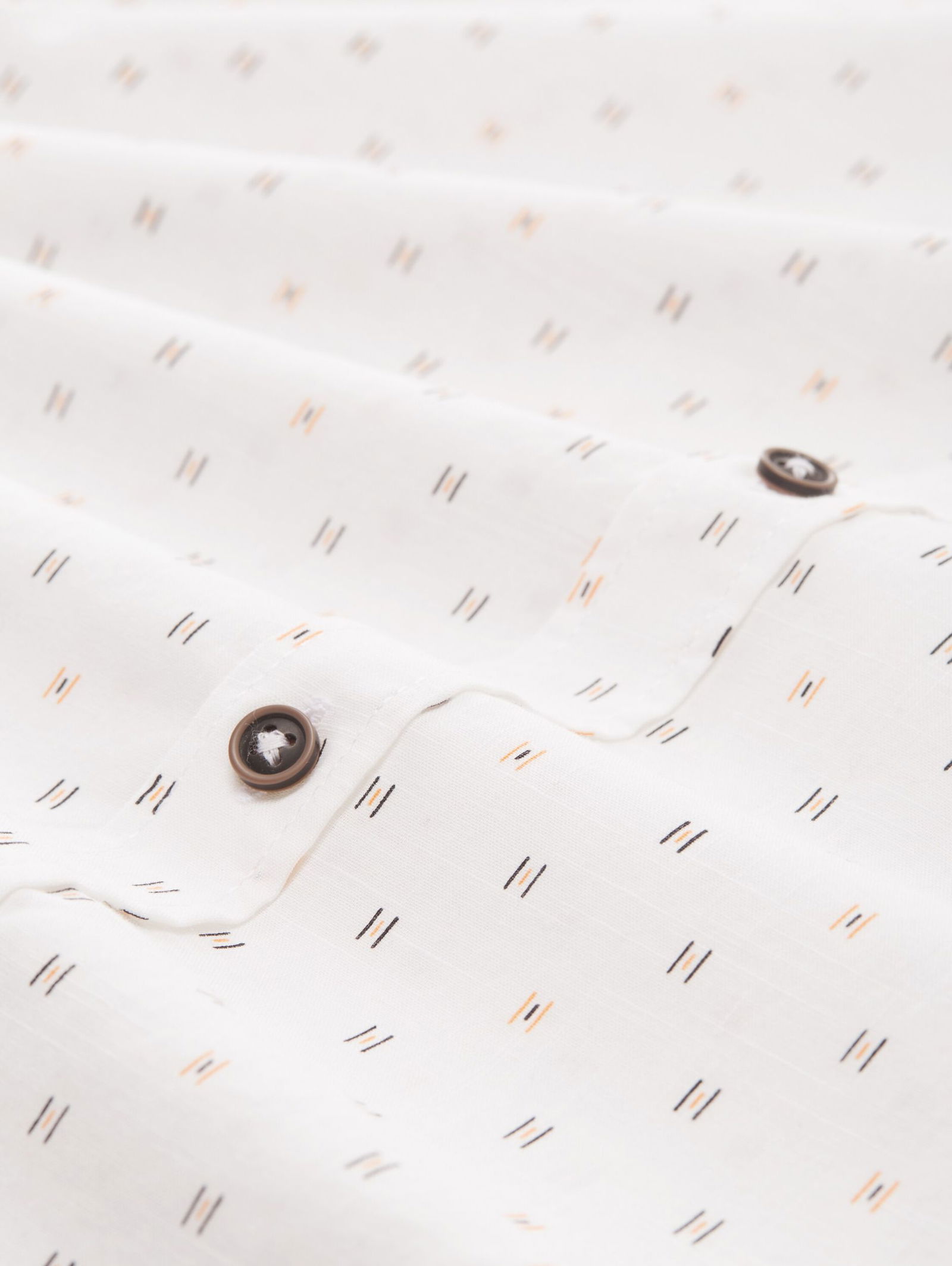 Tom Tailor |  Tom Tailor Hemd Slim Fit  | S | white stripe design