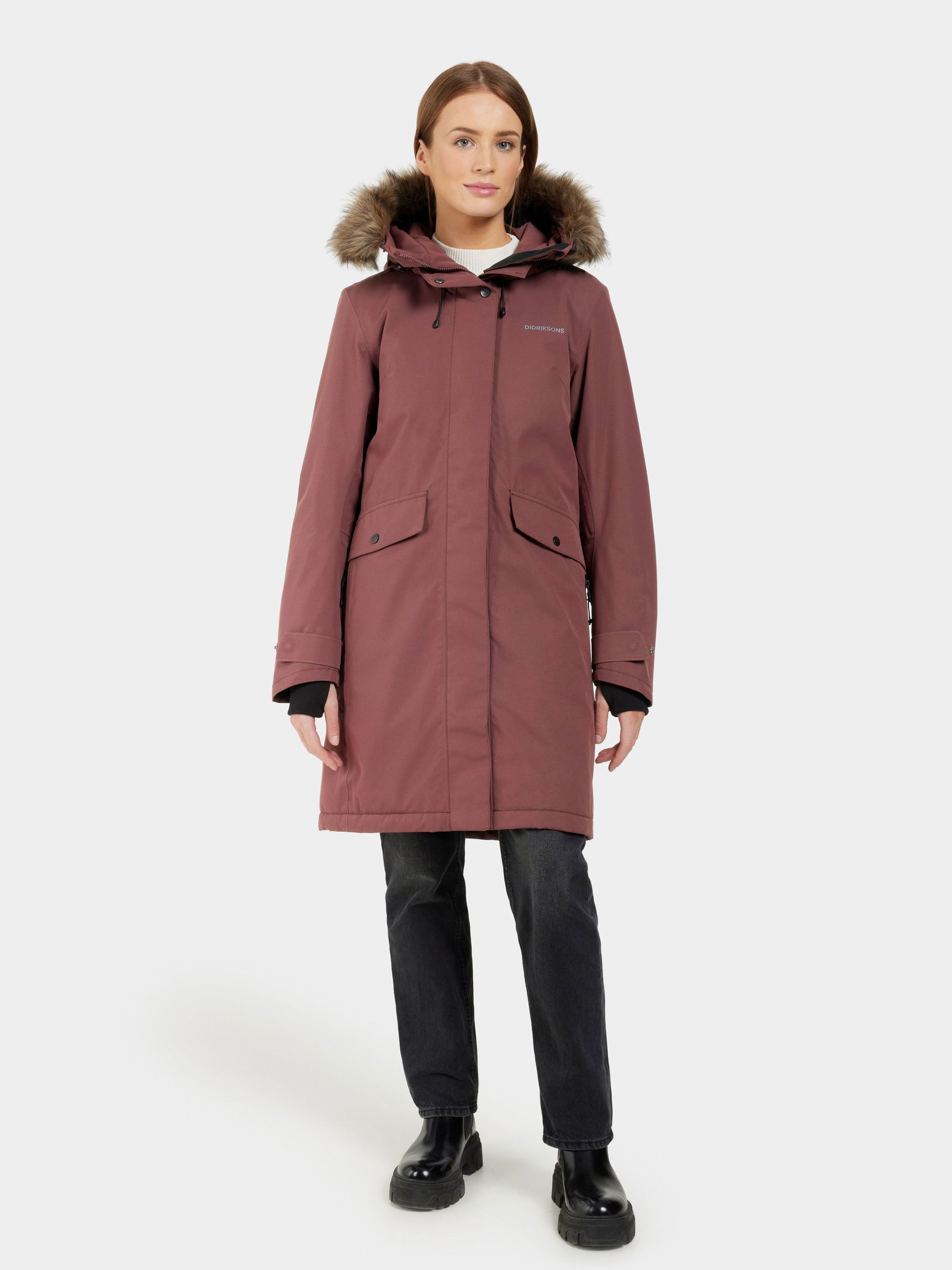 54c70606b6a9a2e9504701f8e77cee12 Didriksons | Didriksons Parka "Erika" | 36 | old rust