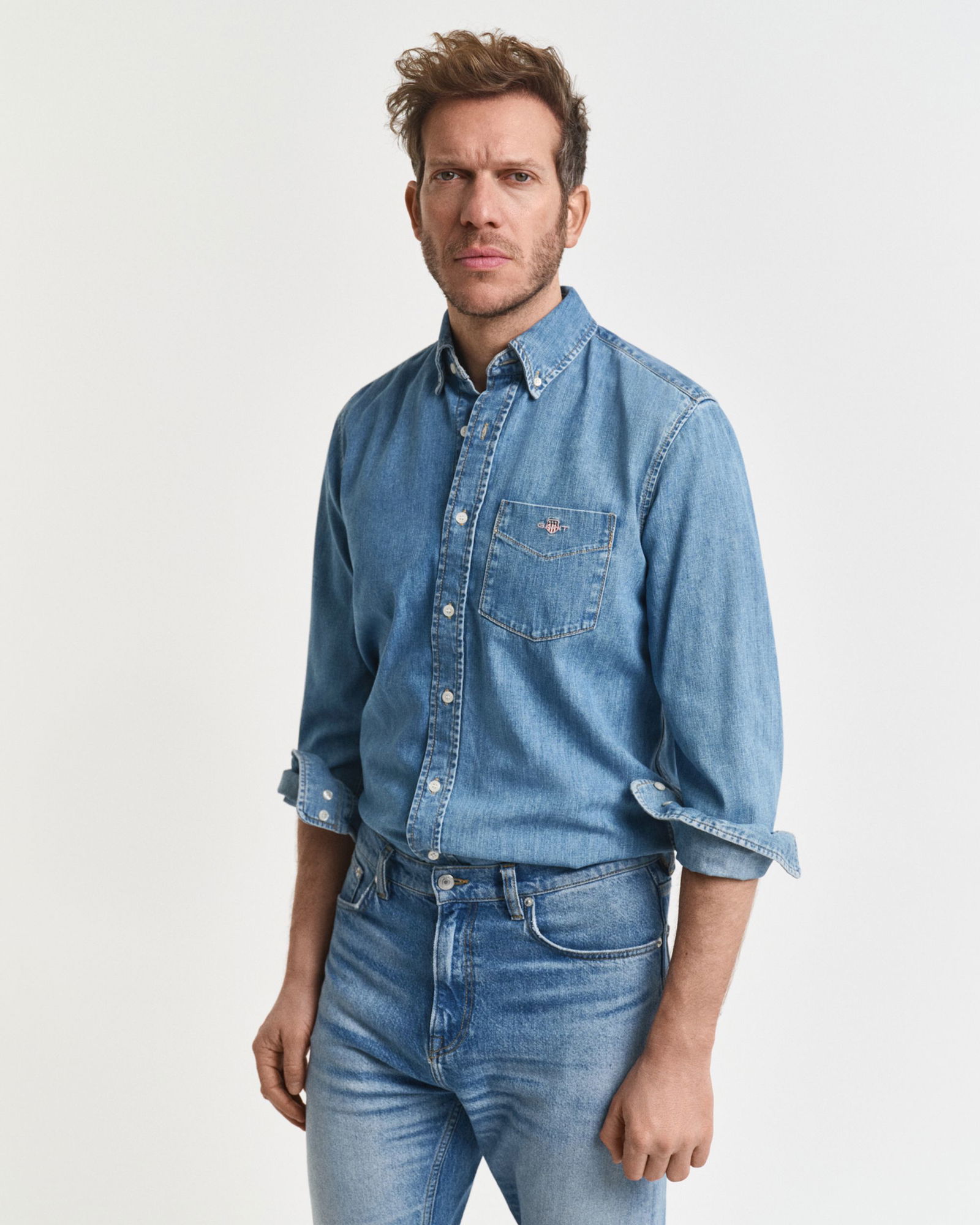 006e001fa37736a809c725cfce0ff808 Gant | Gant Hemd Regular Fit | XXXL