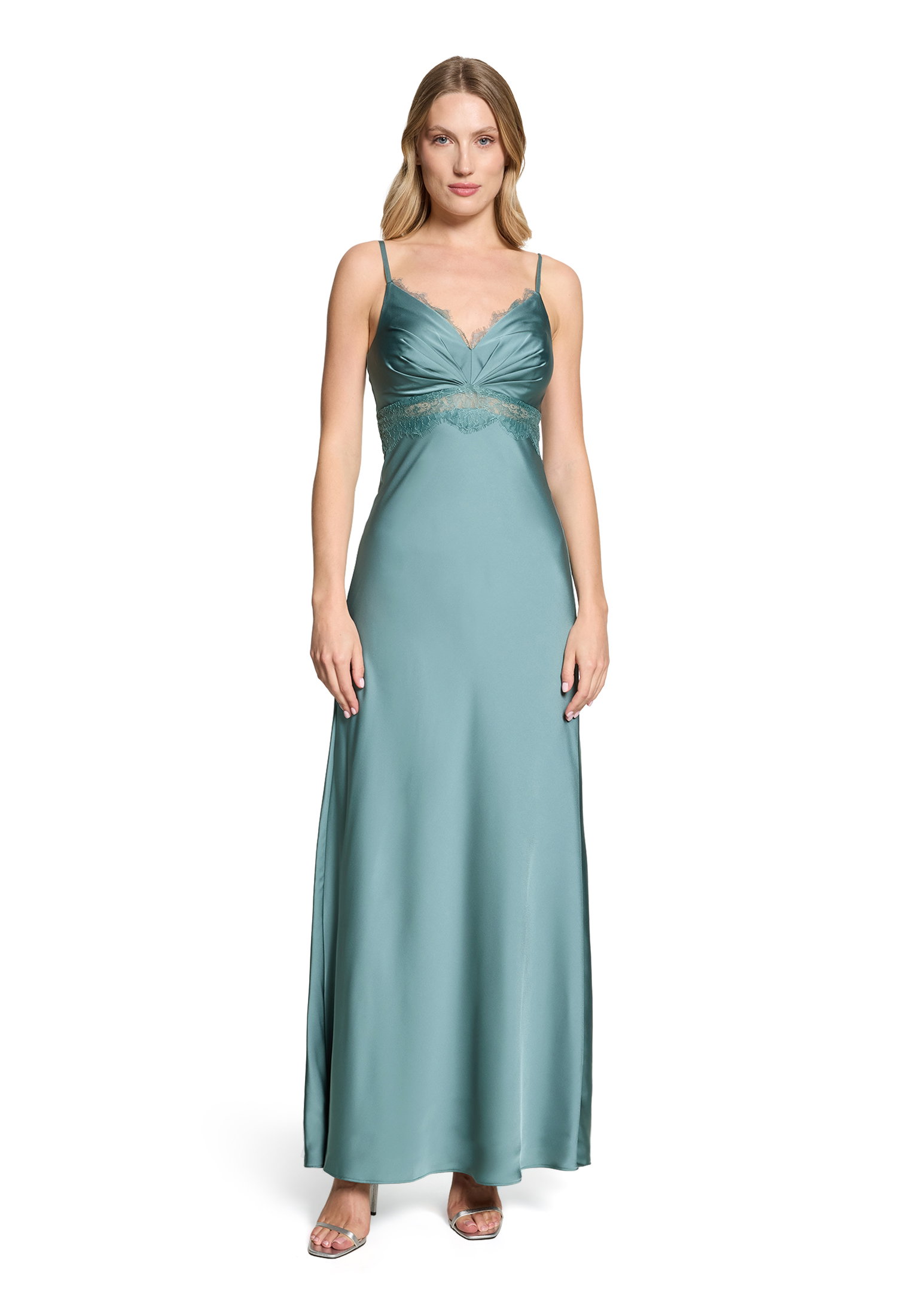 Kleid Lang ohne Arm, Cloudy Sky #3