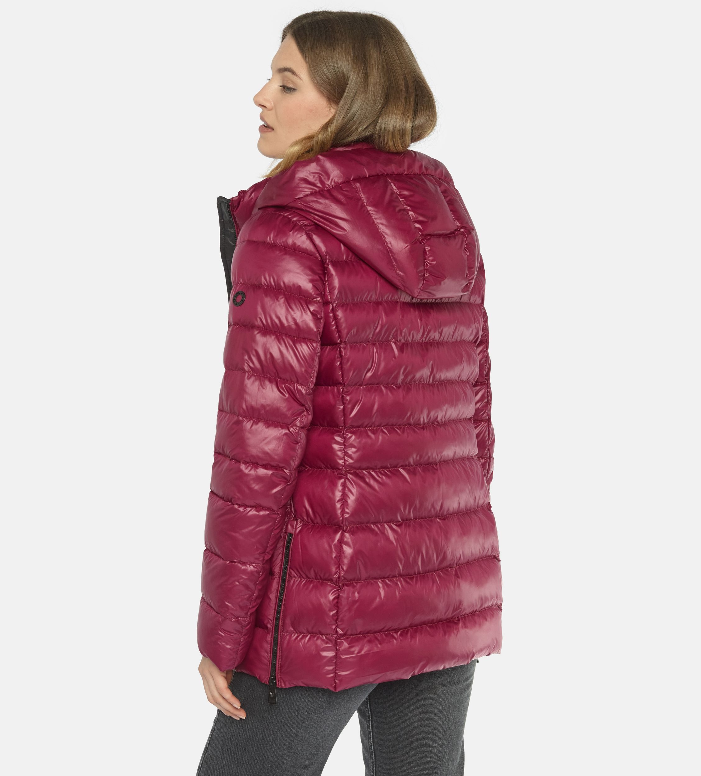 Fuchs & Schmitt |  Fuchs & Schmitt Steppjacke  | 38 | granat