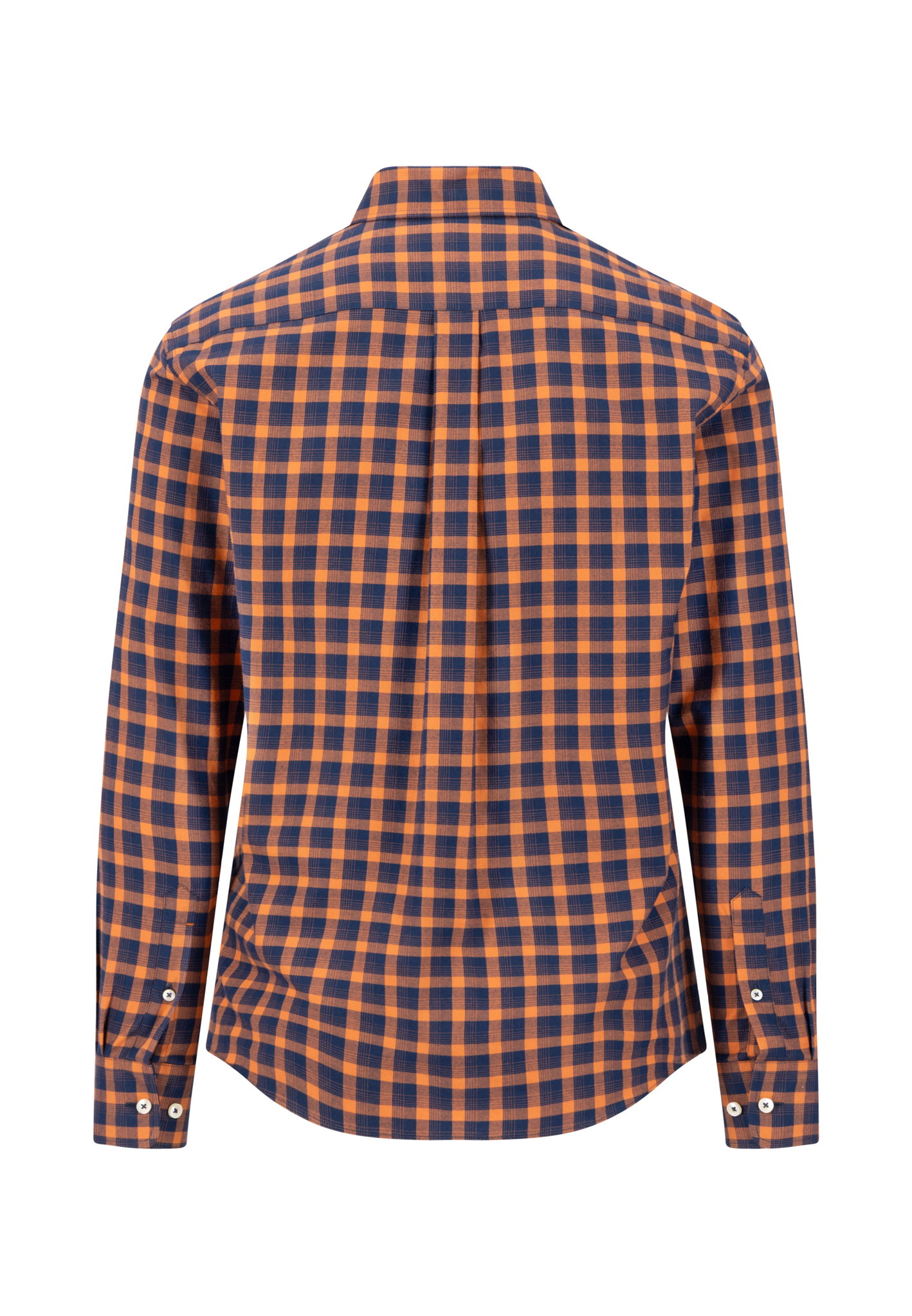 Two-Tone Check, B.D., 1/1, sienna #2