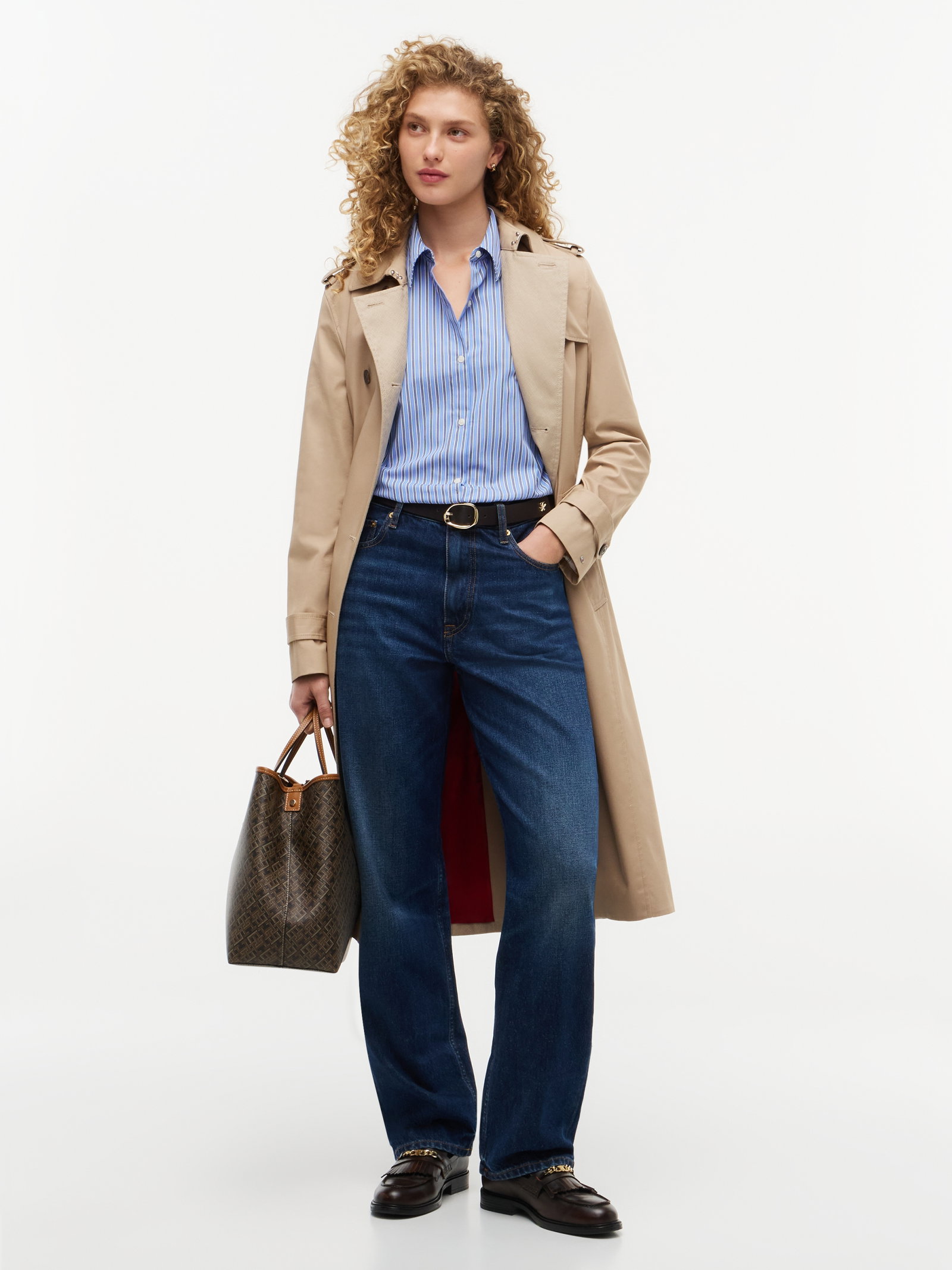 POPLIN REGULAR SHIRT, BLUE #5