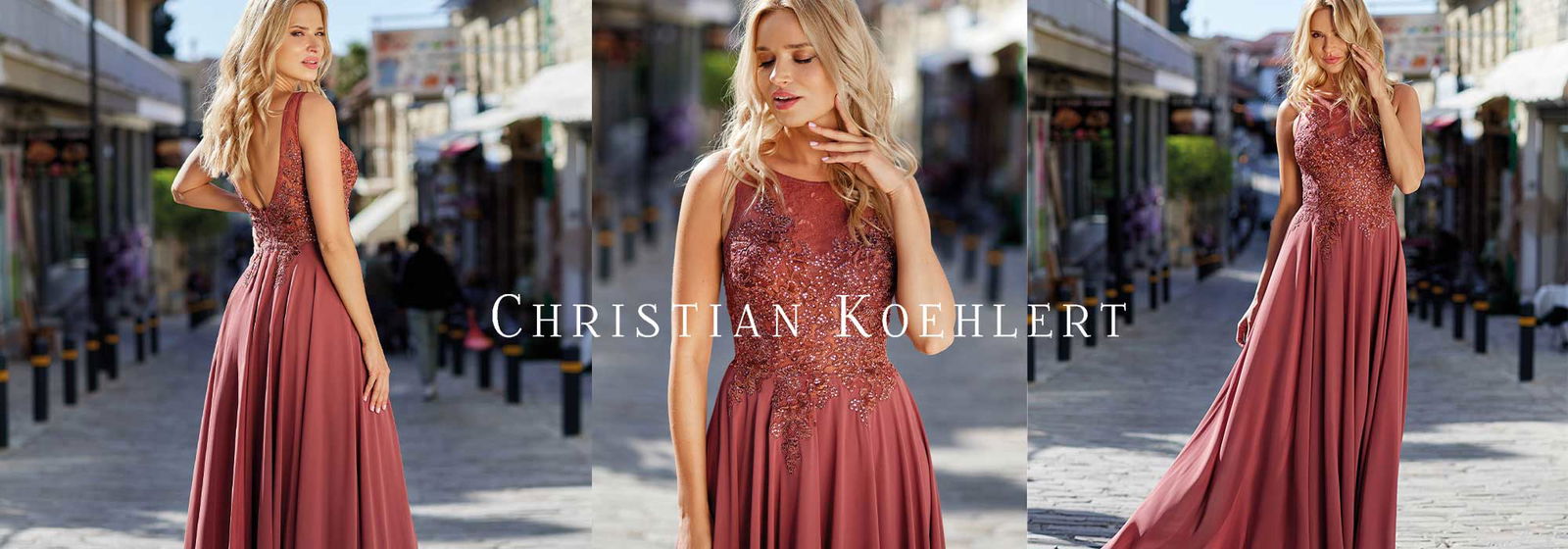 Christian Koehlert Abendkleider - Hochzeit, Abiball, Abschlussball, Ballkleid