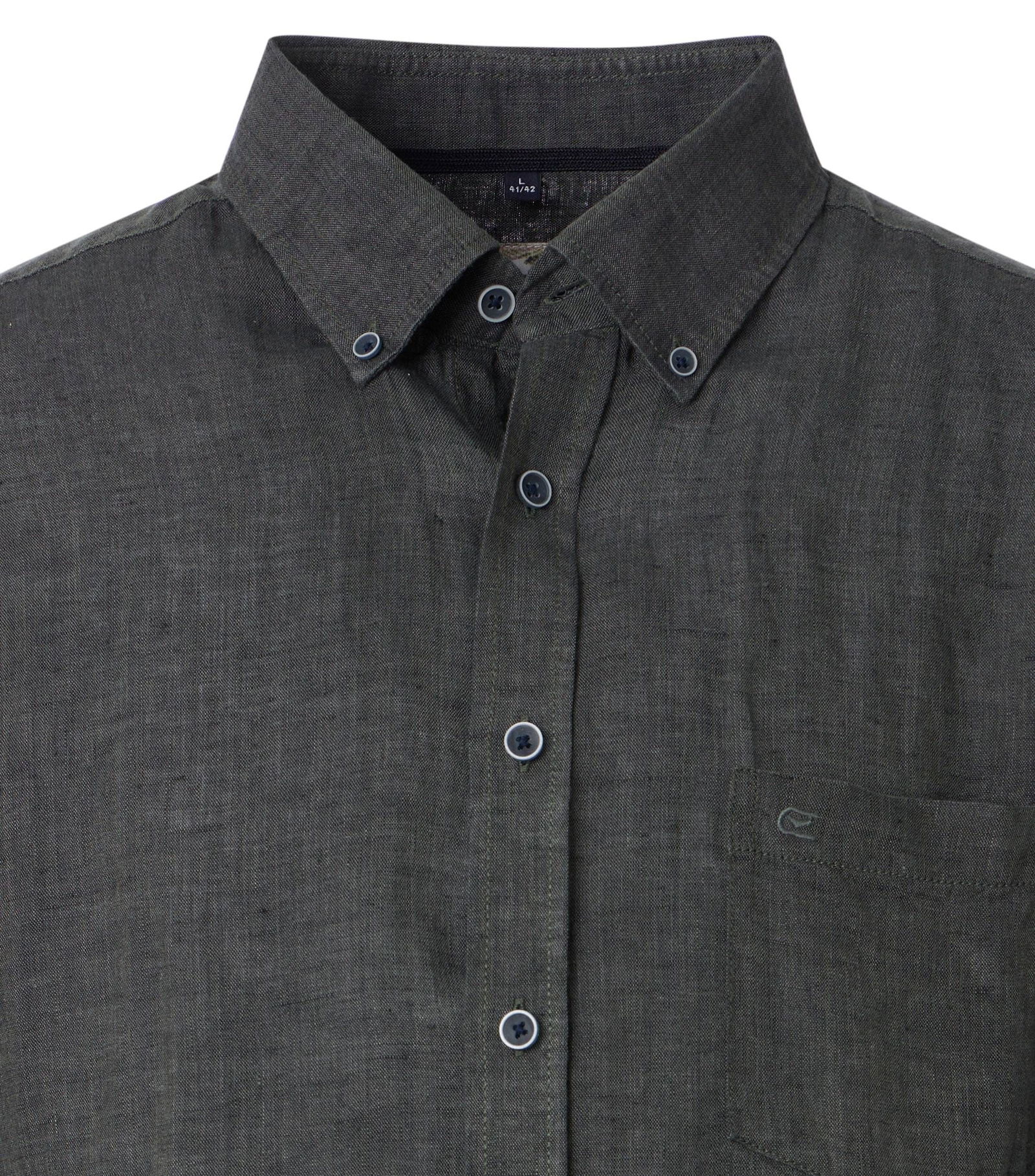 Casa Moda |  Casa Moda Hemd Regular Fit  | XXL | 2430_304