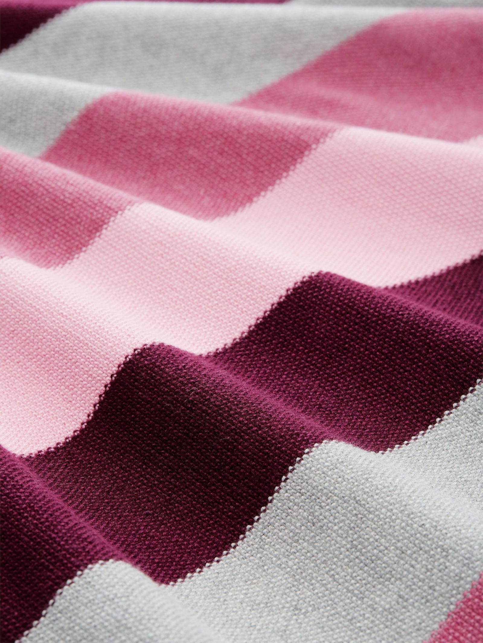 Tom Tailor | Tom Tailor Gestreifter Strickpullover | XXL | red block stripe