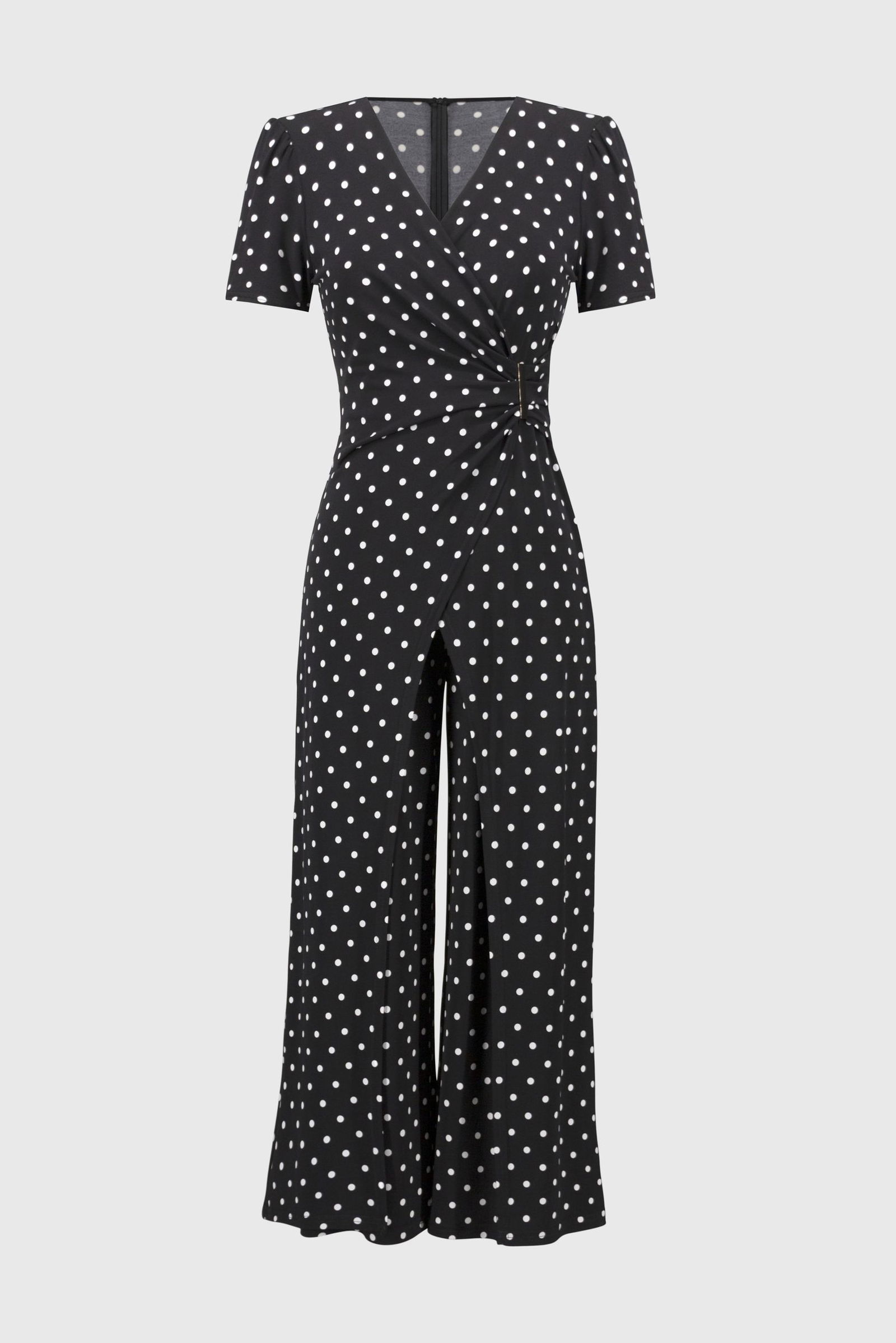 e232e2c0a80bf419ba1da76614366730 Joseph Ribkoff | Joseph Ribkoff Jumpsuit | 46 | schwarz/vanille