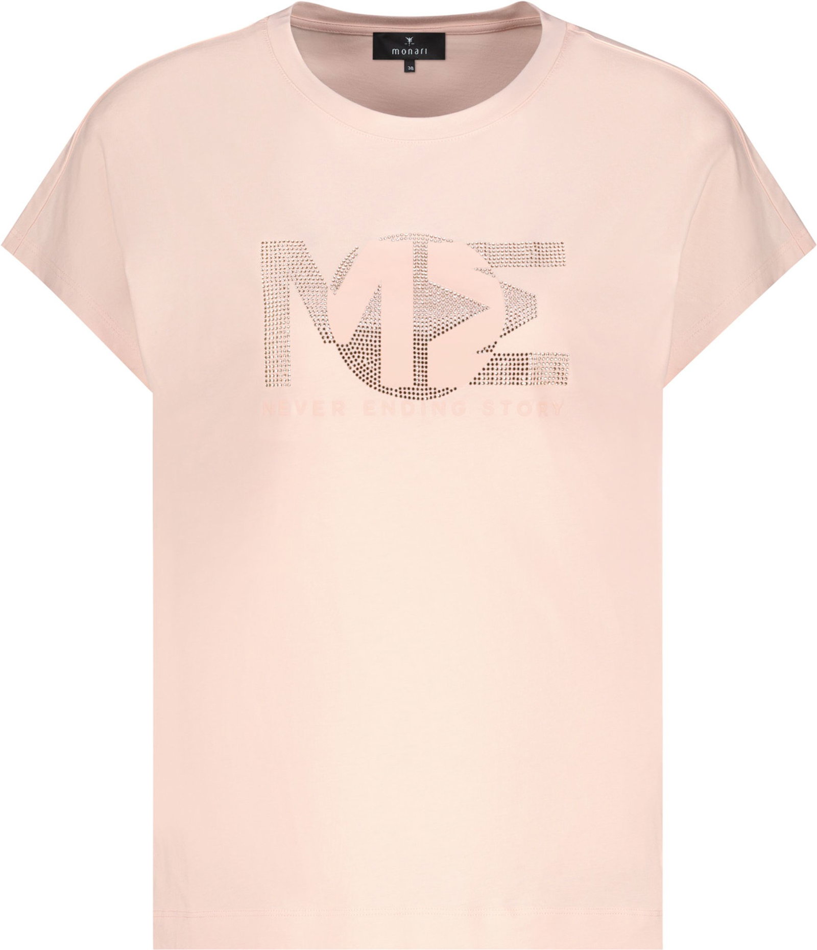 Monari |  T-Shirt, summer peach | 36