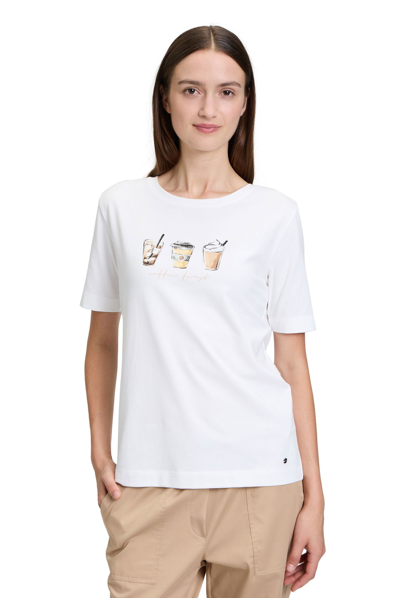 Betty & CO | Casual-Shirt | M | white/mint