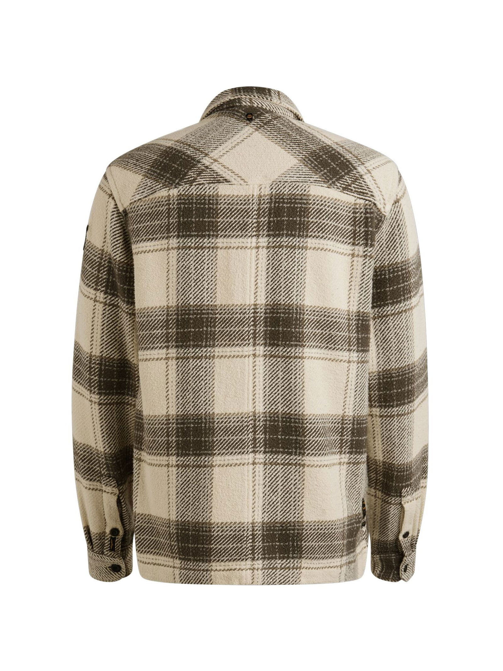 PME Legend |  PME Legend Hemdjacke "Andres" | M | bone white