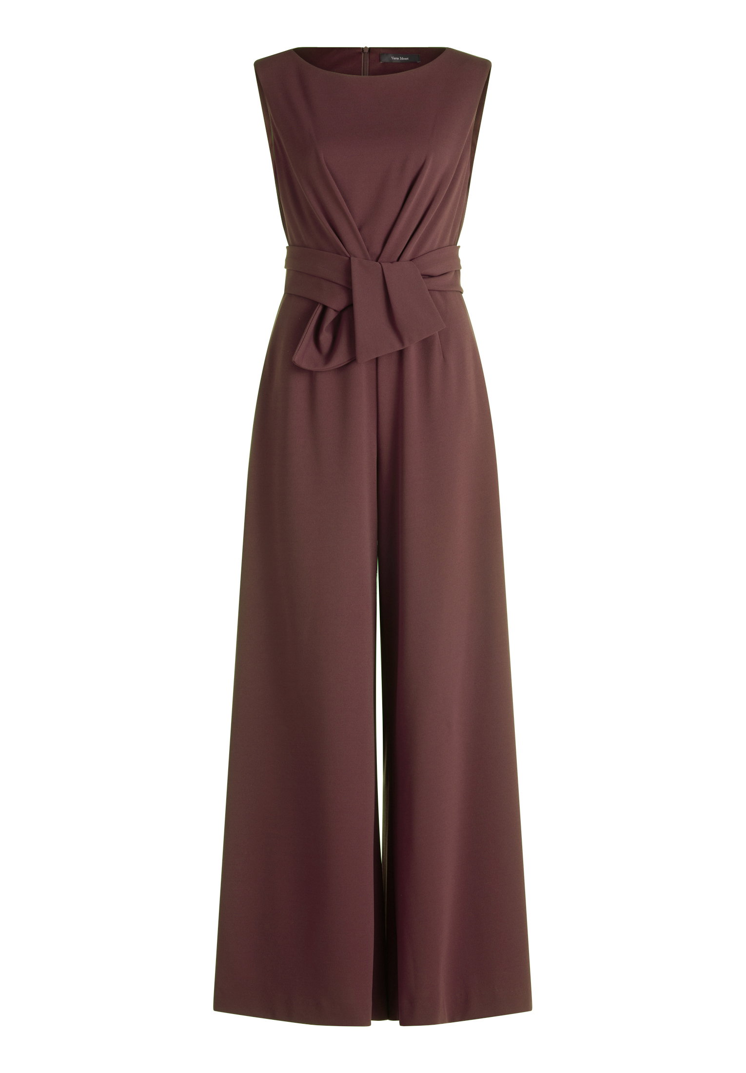 Overall Lang ohne Arm, Espresso Brown #1