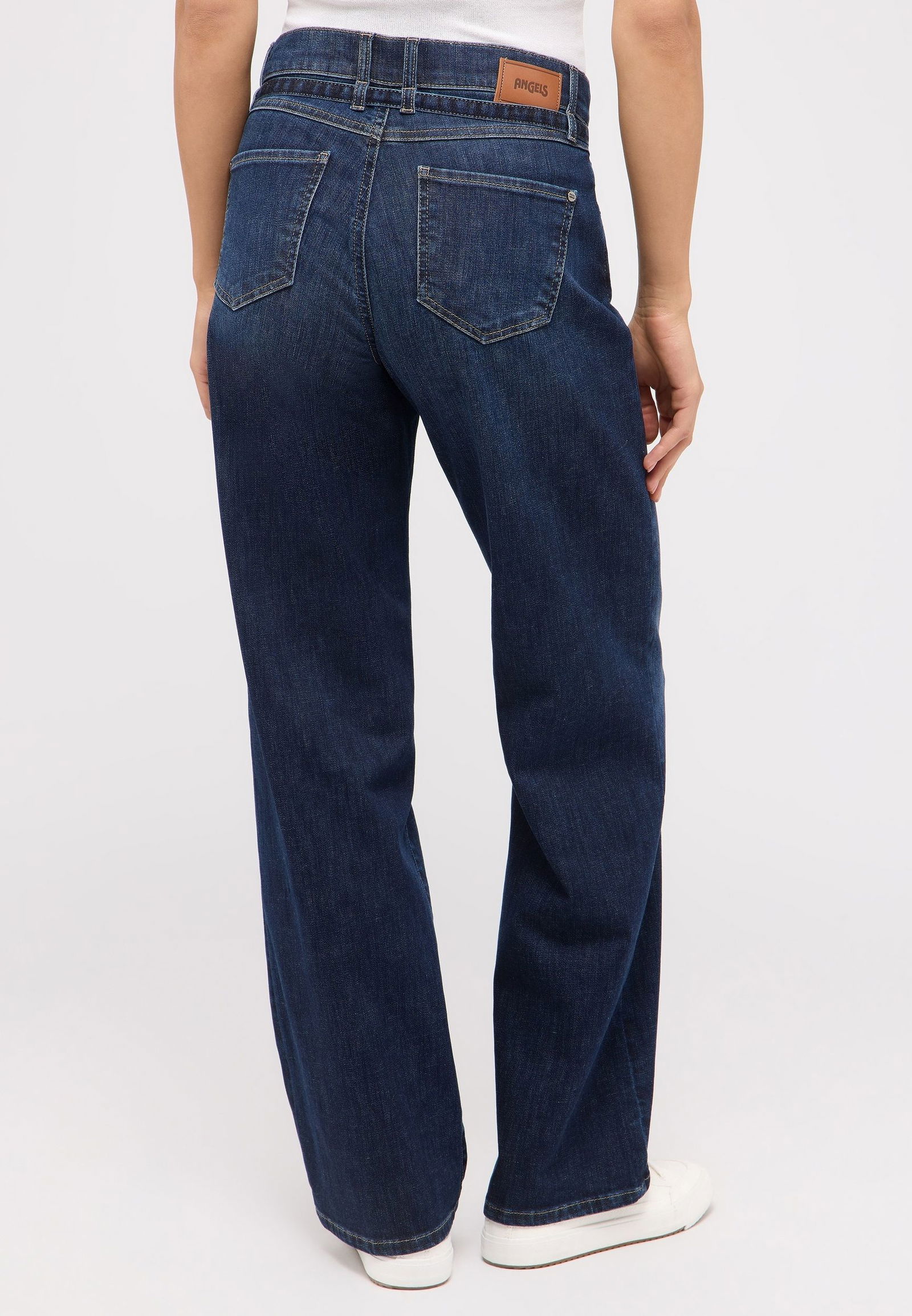 Angels |  Angels Schlaghose "Liz Belt" | 46/30 | mid blue used