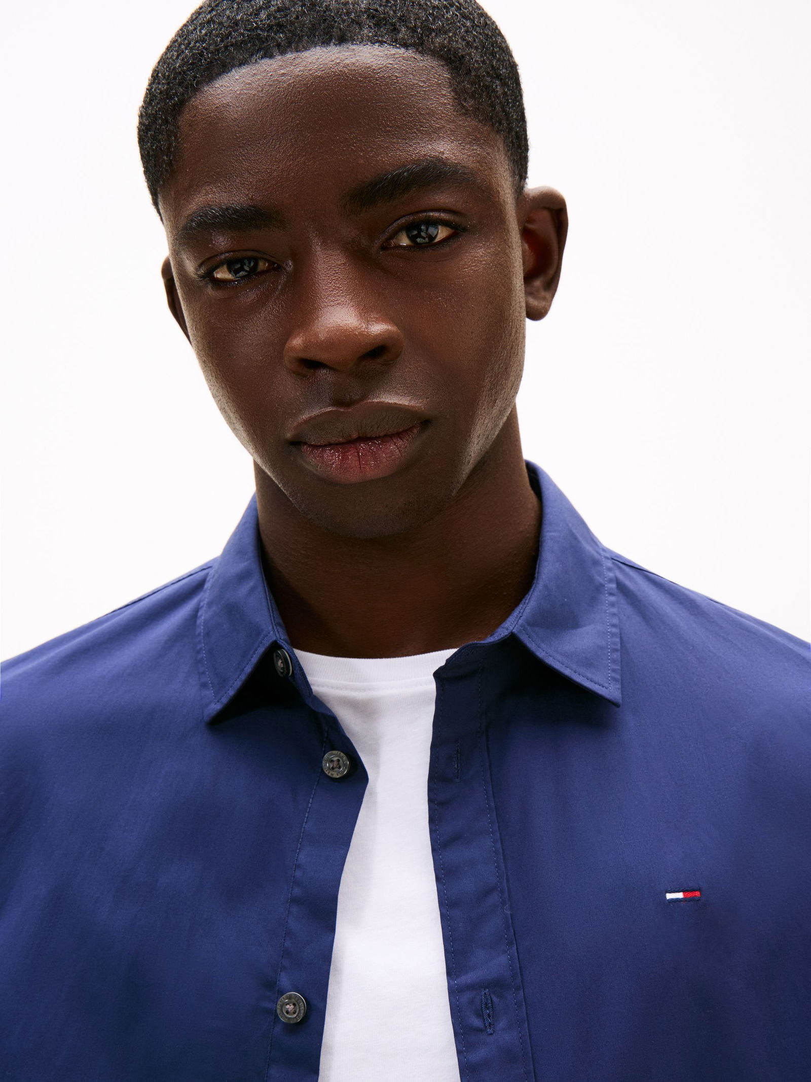 Tommy Jeans |  Tommy Jeans Hemd Regular Fit  | XL | black iris