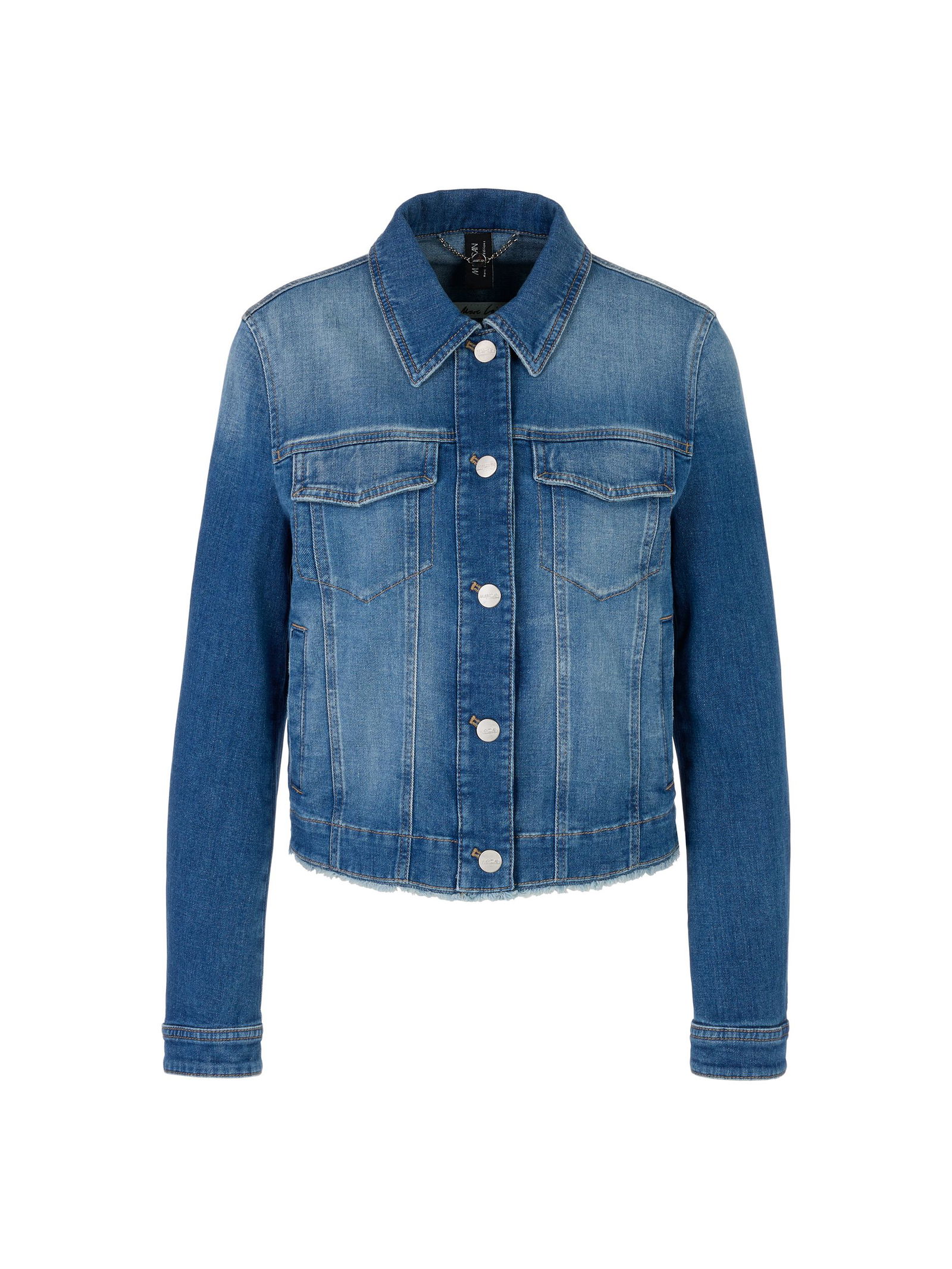 0c5fba242eb3198c2116c07e21da7739 Marc Cain Additions |  Marc Cain Additions Jeansjacke  | 42 | blue denim