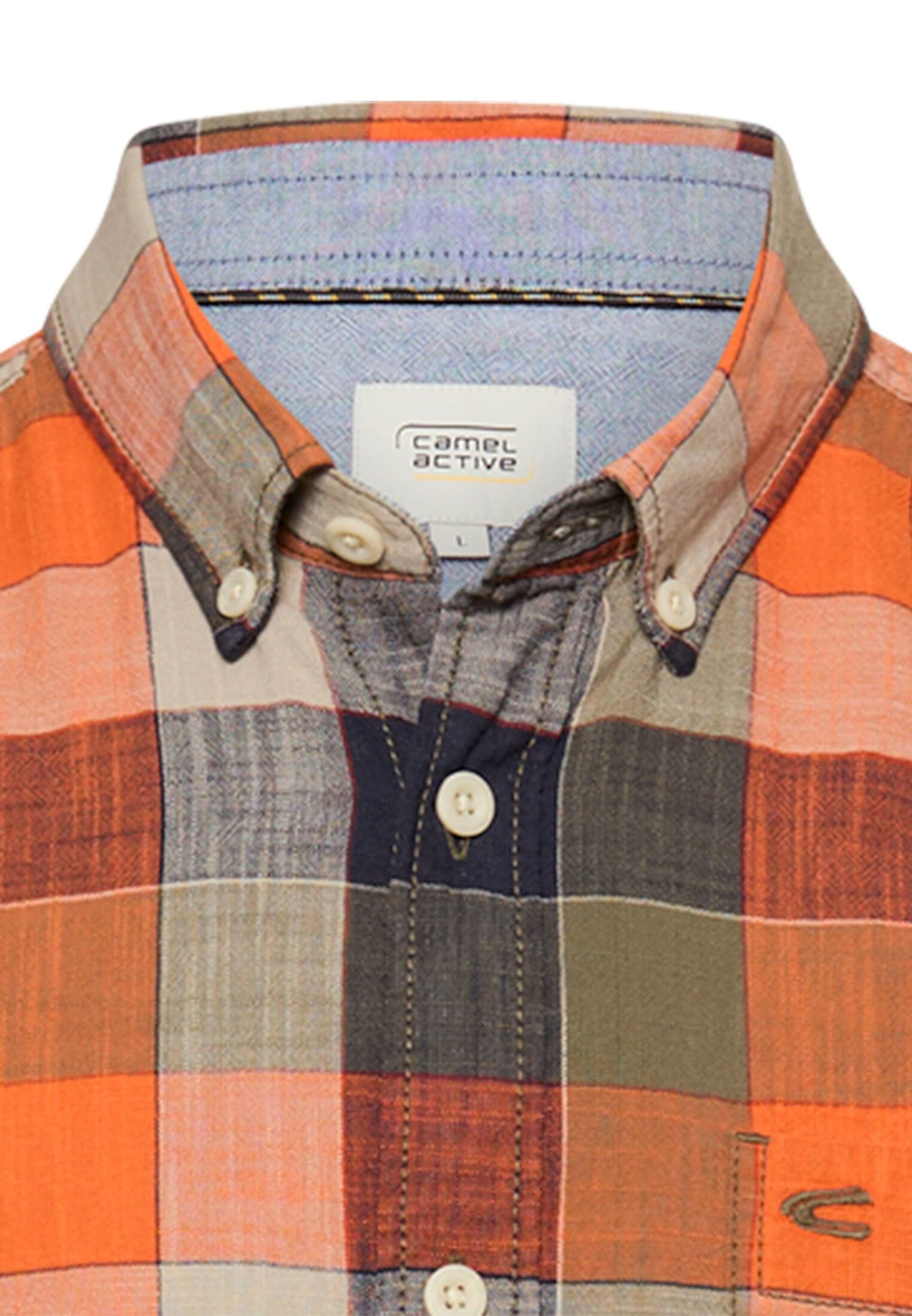Camel Active |  Camel Active Shirt  | XXL