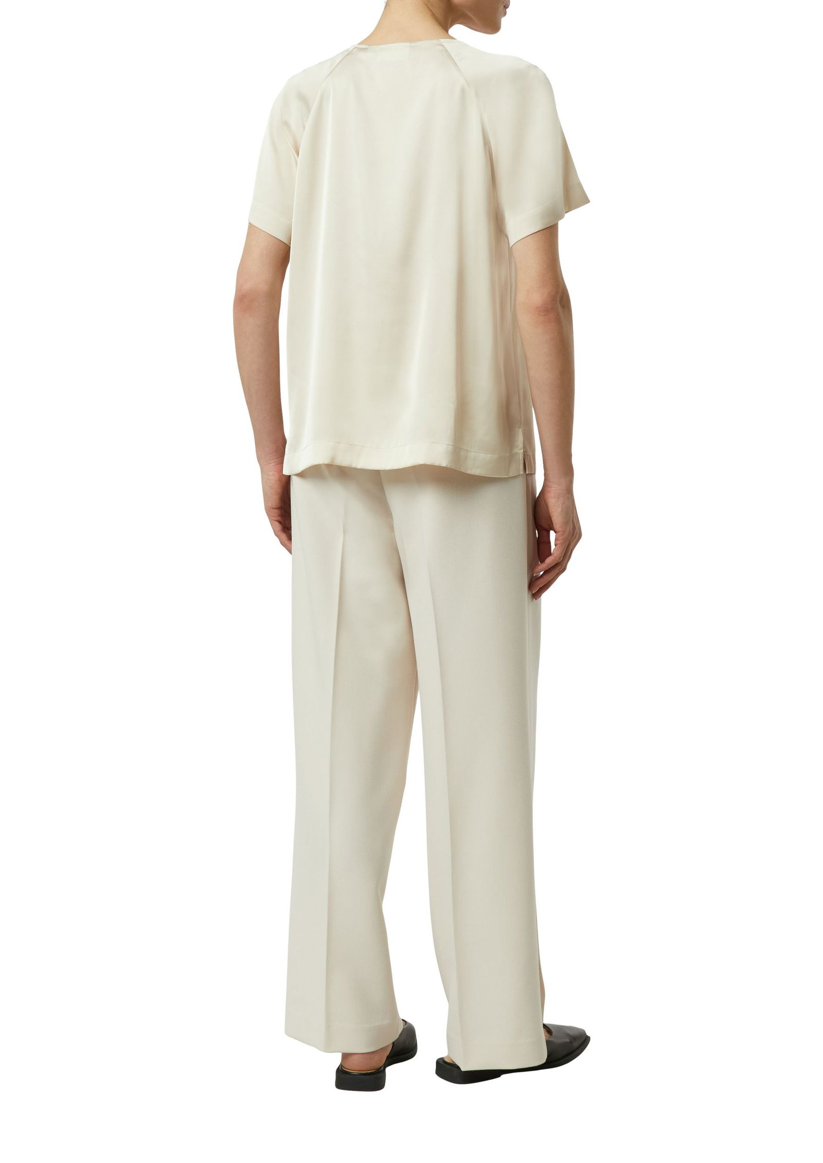 Comma |  Comma Businessbluse  | 44 | beige