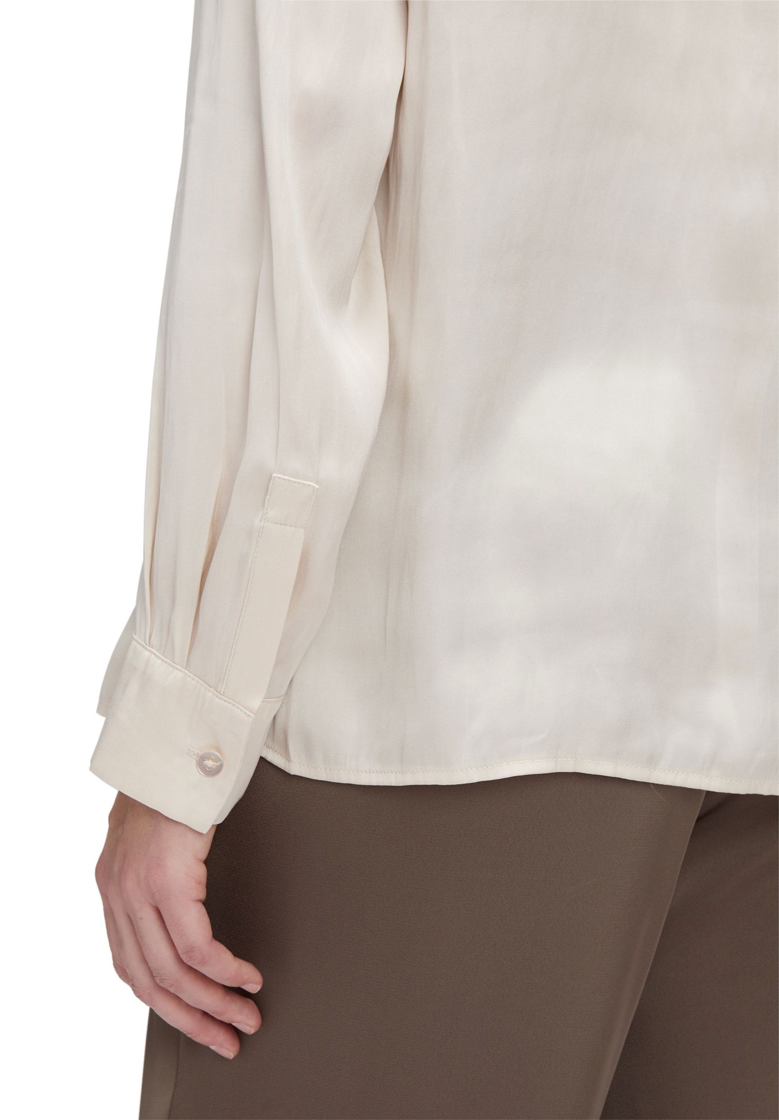 Betty Barclay | Betty Barclay Druckbluse | 42 | beige