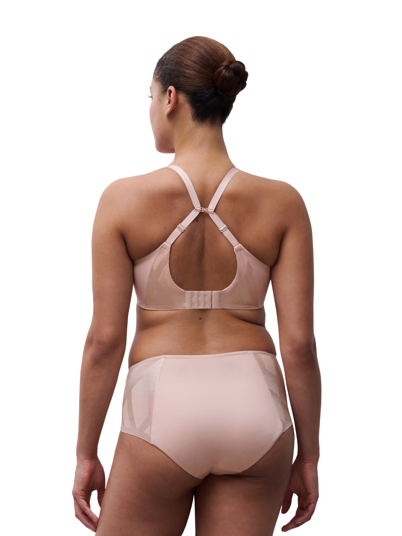 GLAZE LI BH MIT BUEG. SEHR BEDECKEND GEMOLDET, SOFT PINK #6