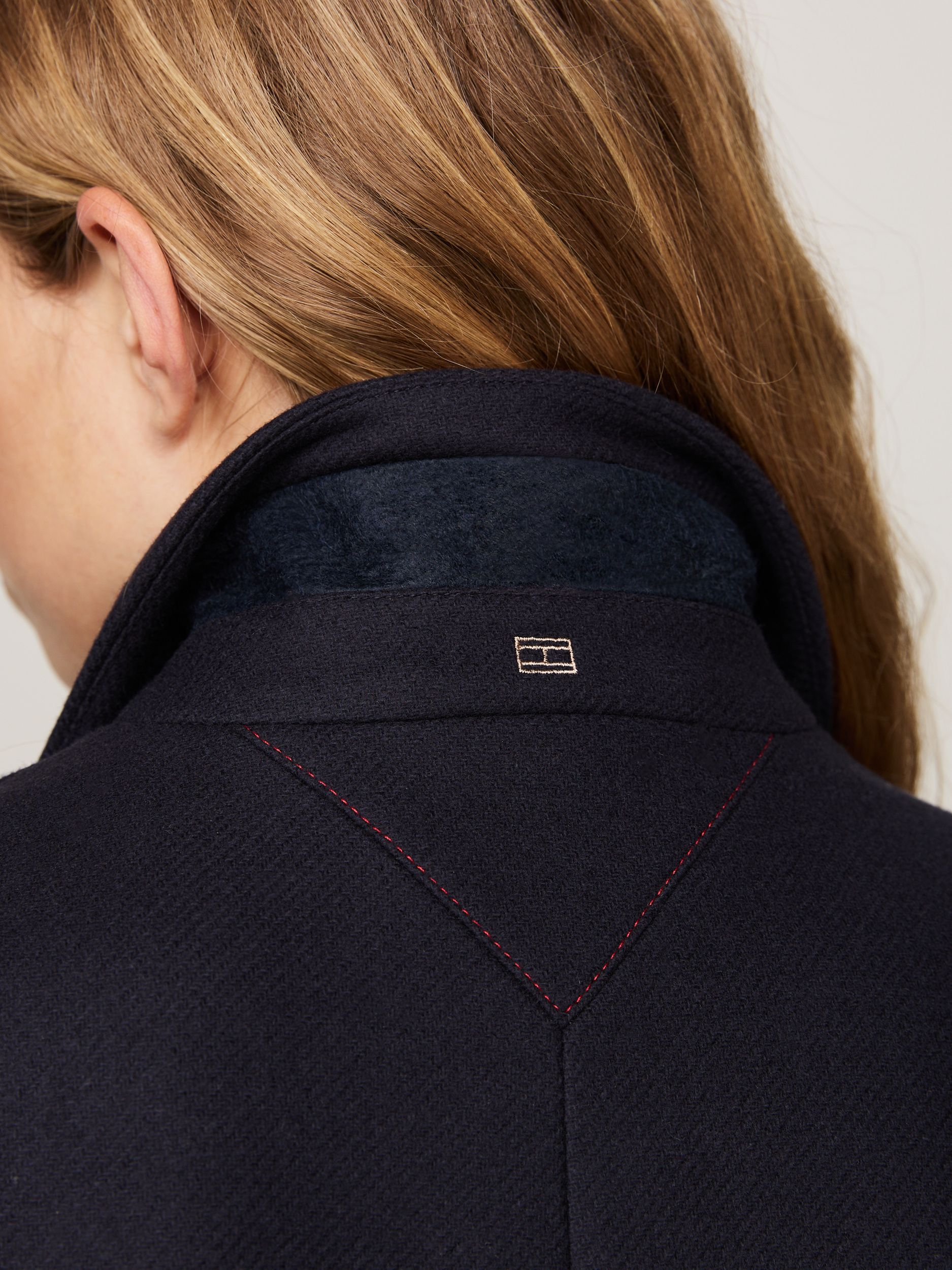 Tommy Hilfiger |  Tommy Hilfiger Klassischer Mantel  | 38 | desert sky