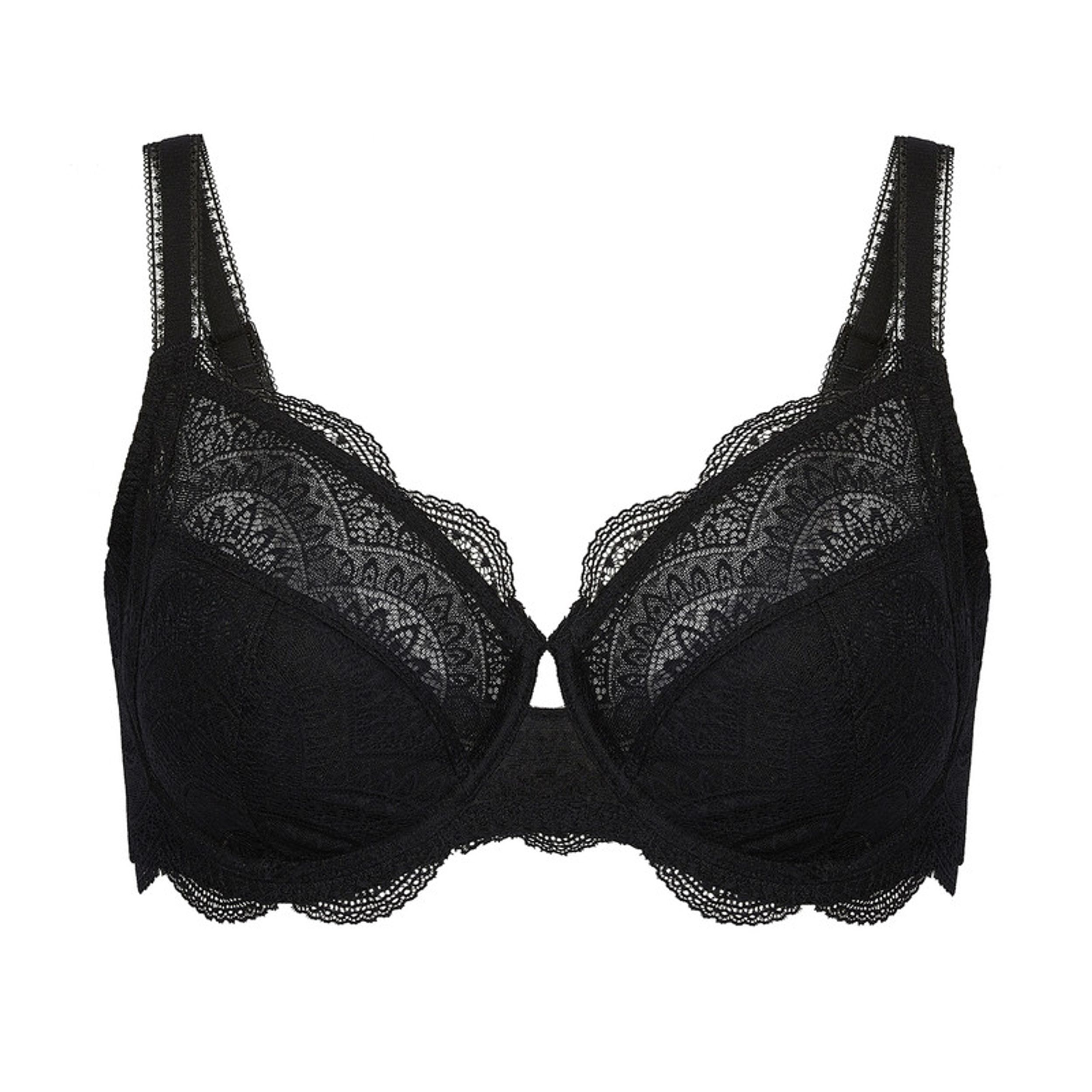 Simone Perele |  Simone Perele Bügel-BH  | 90/F | schwarz