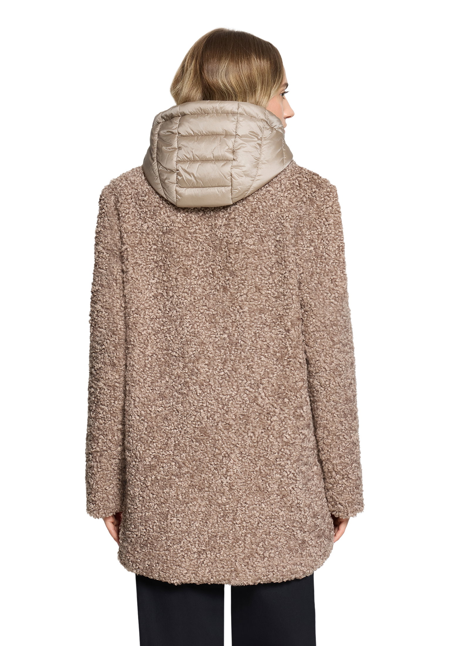 Jacke PlUEsch, Golden Almond #4
