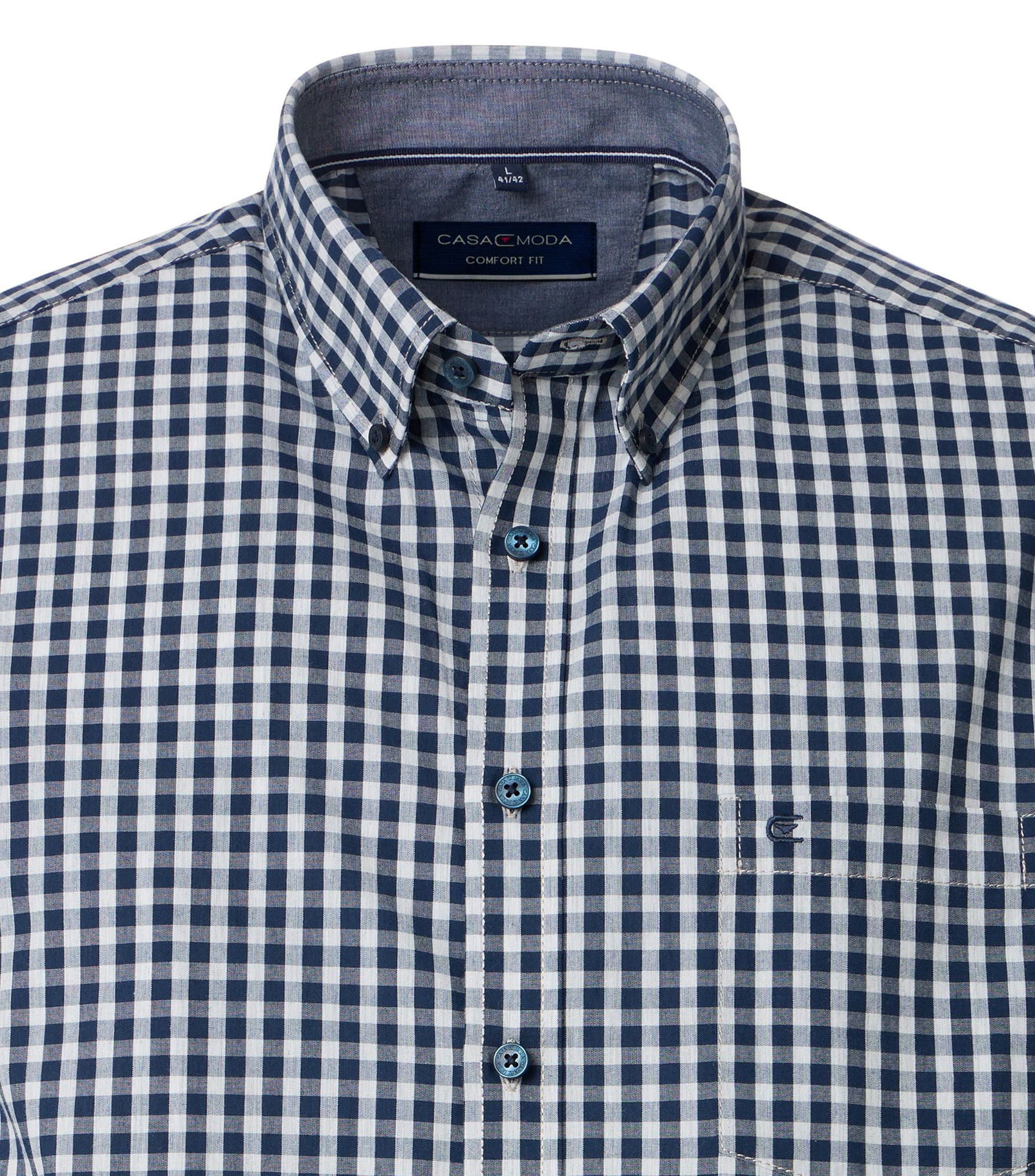 |  B.D. Comfort Fit 1/2Arm, 400 rot | XXL | blau