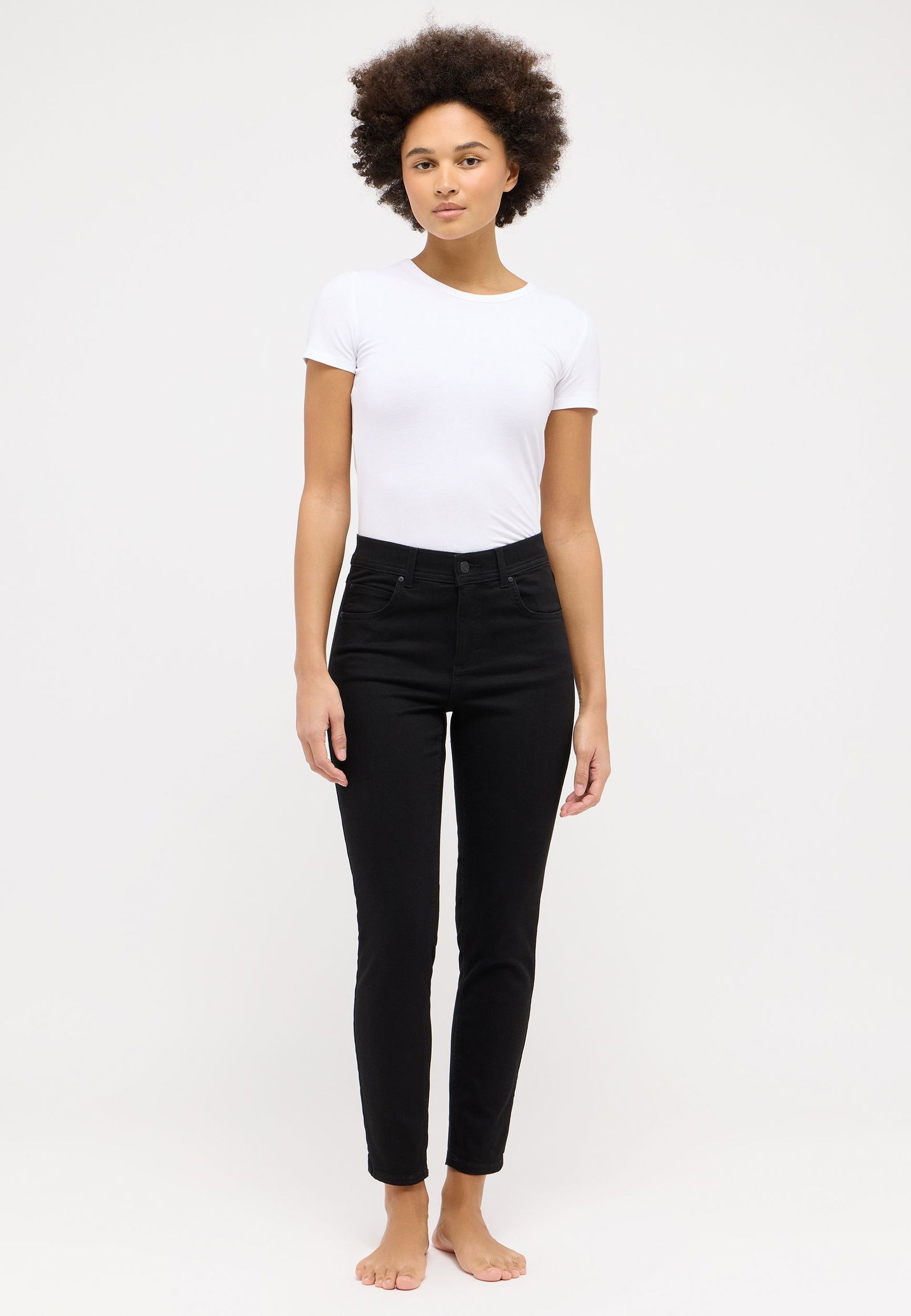 462214fabfb0e0e8f8a34d61f456b5a0 Angels | Angels Hose "Holly Crop" | 42/30 | black