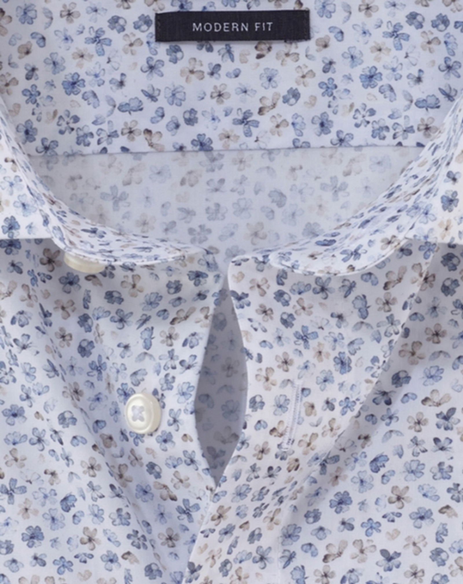 Olymp |  Olymp Hemd Modern Fit  | 40 | weiß