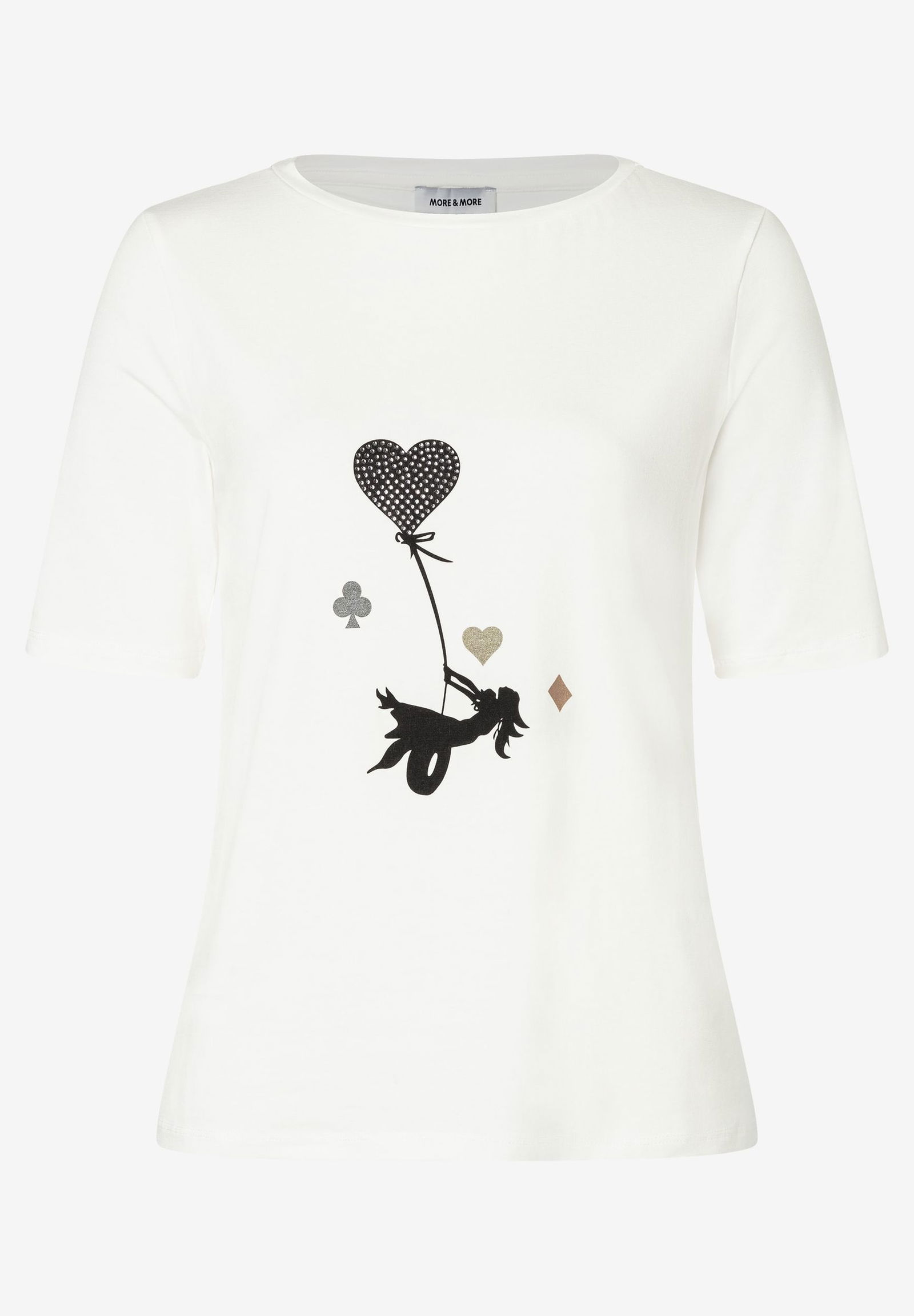 More & More |  More & More Shirt  | 36 | ecru