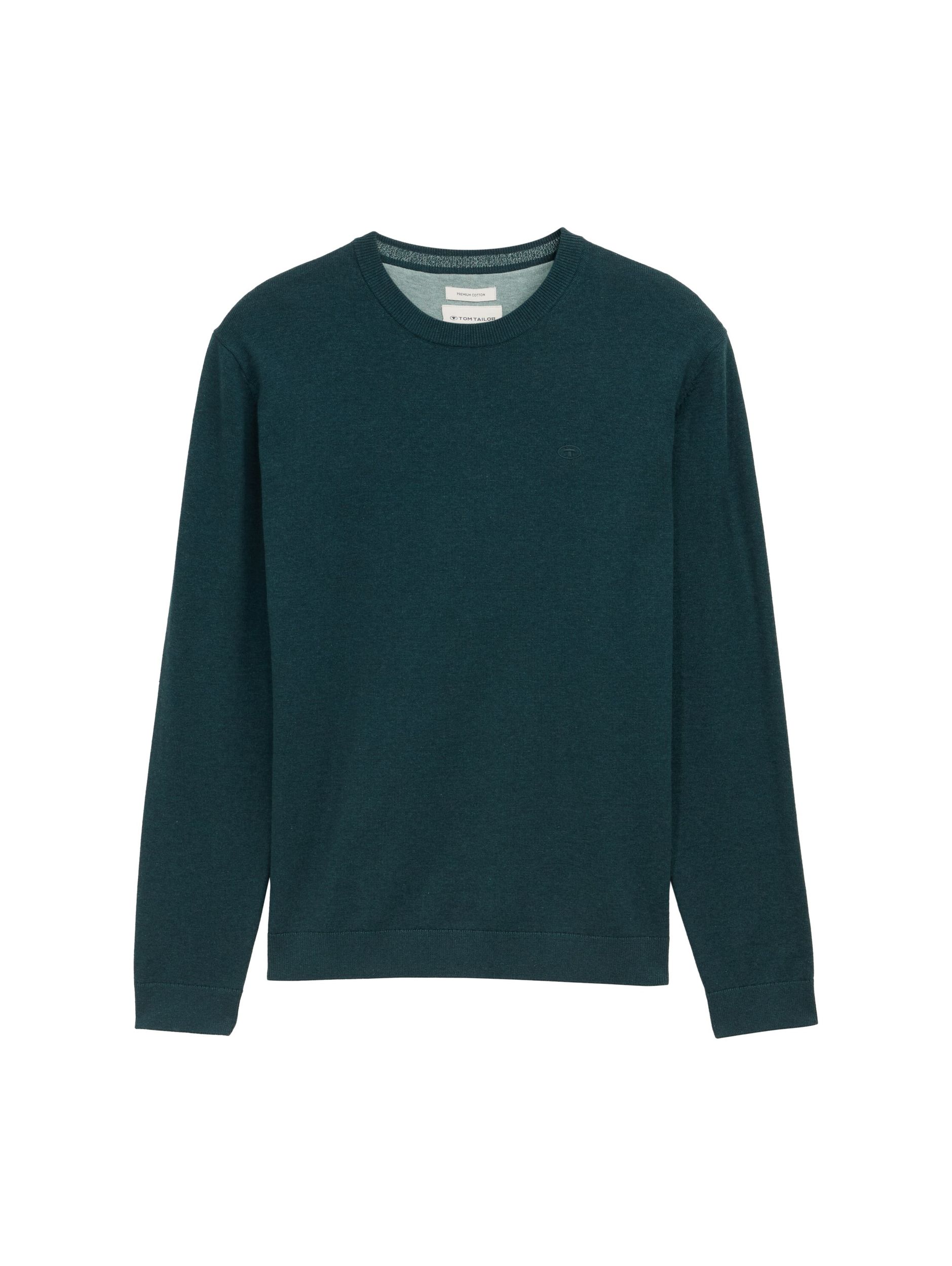 Tom Tailor |  Tom Tailor Pullover  | XXL | soft mint melange