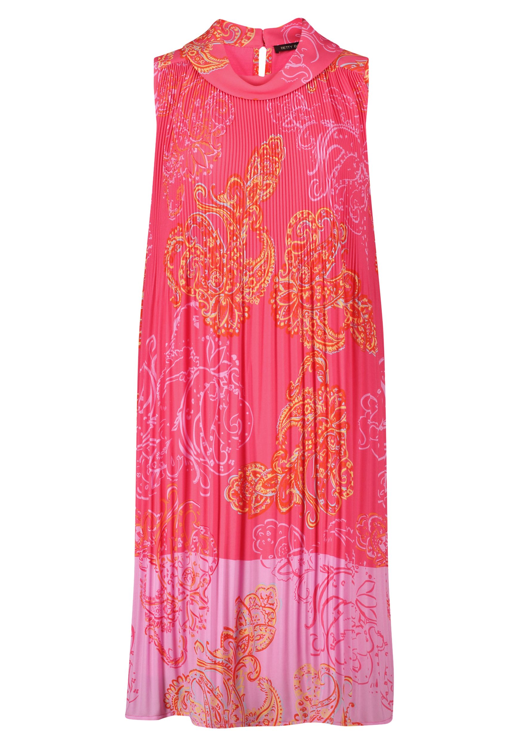 Betty Barclay |  Betty Barclay Sommerkleid  | 42 | pink/rosa