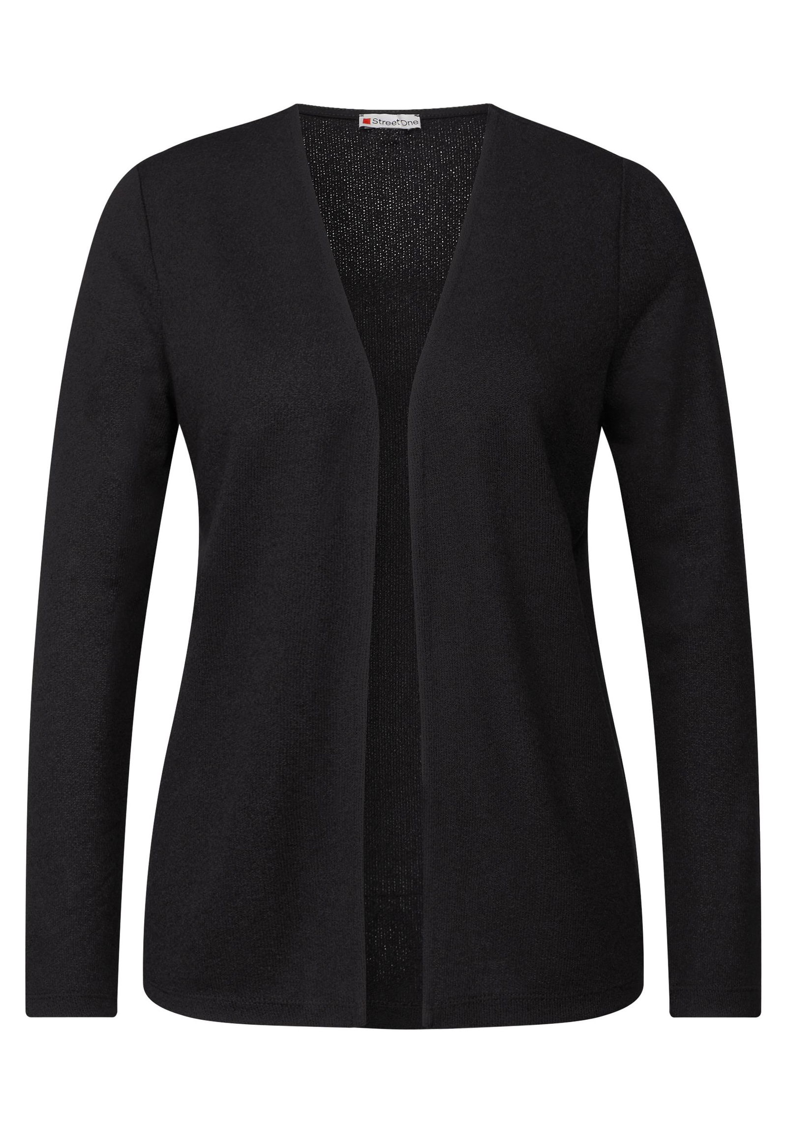 25f0fcdbed9d409d1a5643ad0d3062d1 Street One |  Street One Strickjacke | Cardigan  | 36 | black