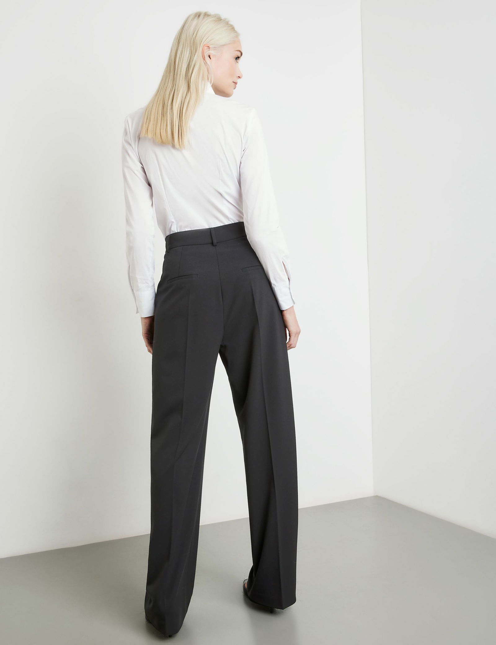 061aa731850fb0f245e8e42de2dc8f05 Taifun |  Taifun Schmale Hose  | 46 | schwarz