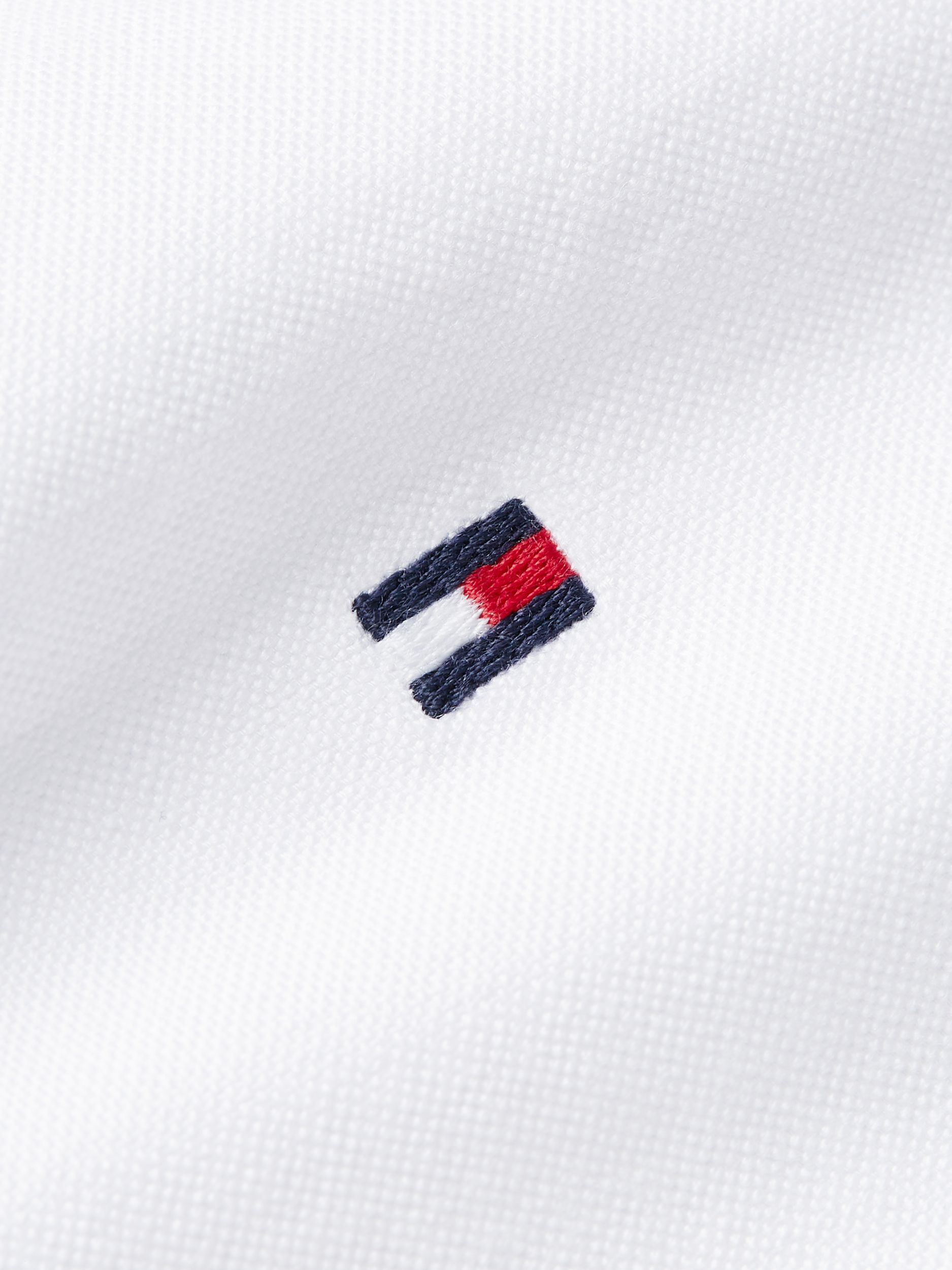 Tommy Hilfiger |  Tommy Hilfiger Hemd Regular Fit  | S | th optic white